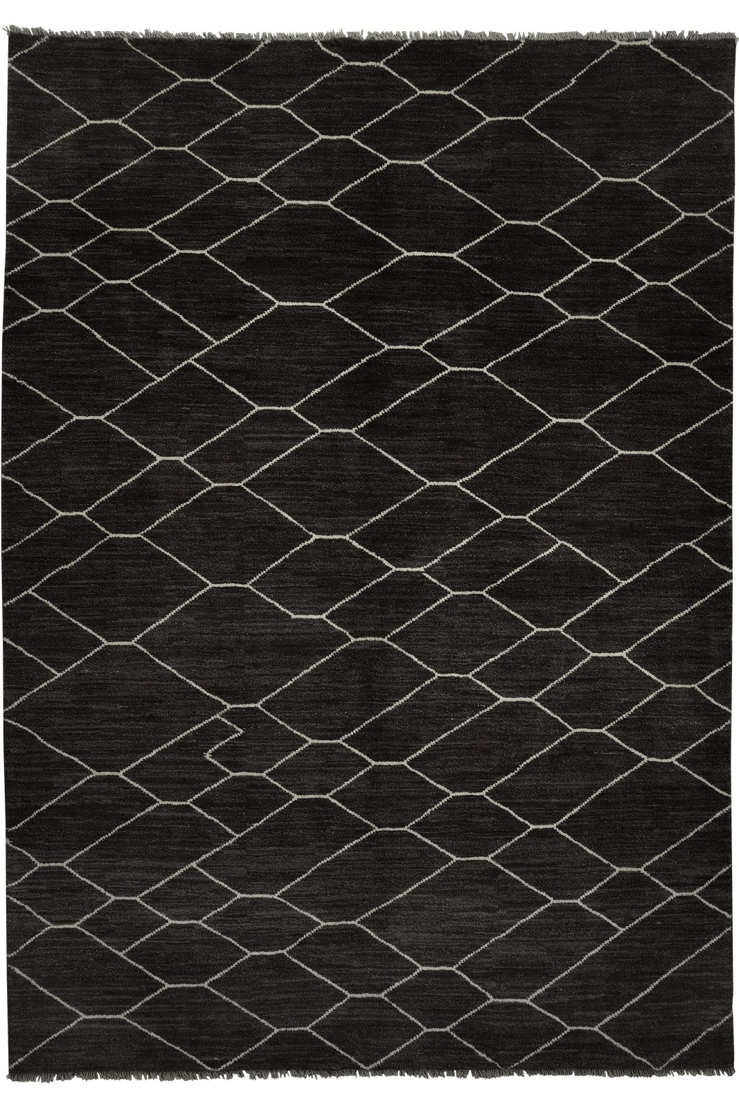 Looma Hochflor-Teppich Gabbeh Basi 288x202cm, rechteckig, Höhe: 15 mm, Basi, Schurwolle, Unikat