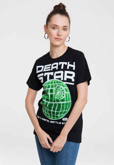LOGOSHIRT T-Shirt Star Wars mit stylischem Frontdruck