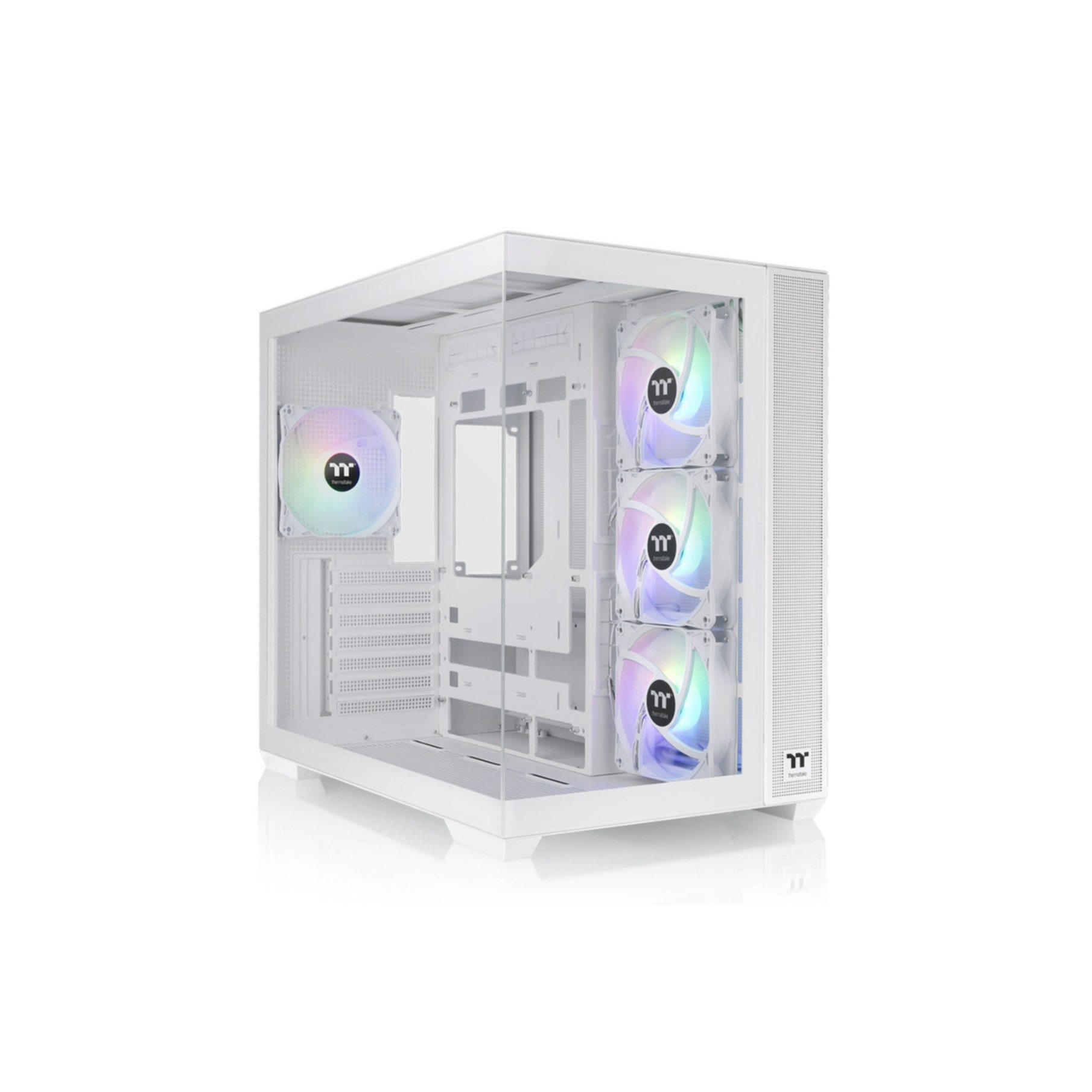 Thermaltake PC-Gehäuse View 380 TG ARGB Snow