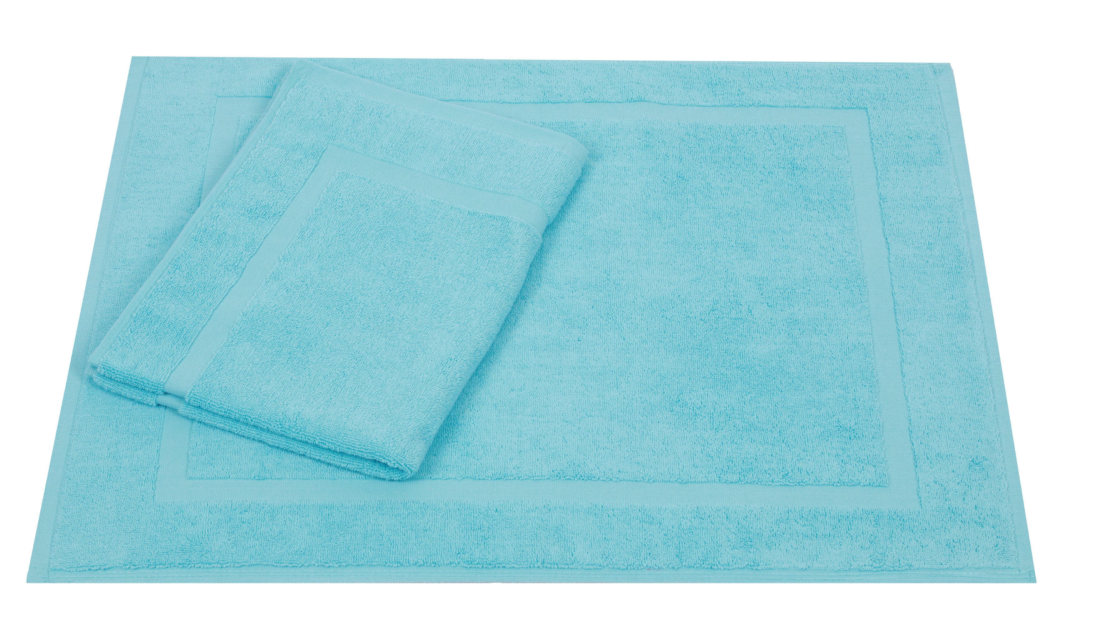 Betz Badematte 2 Stück Badvorleger Premium Badteppich Größe 50x70 cm, unbes günstig online kaufen