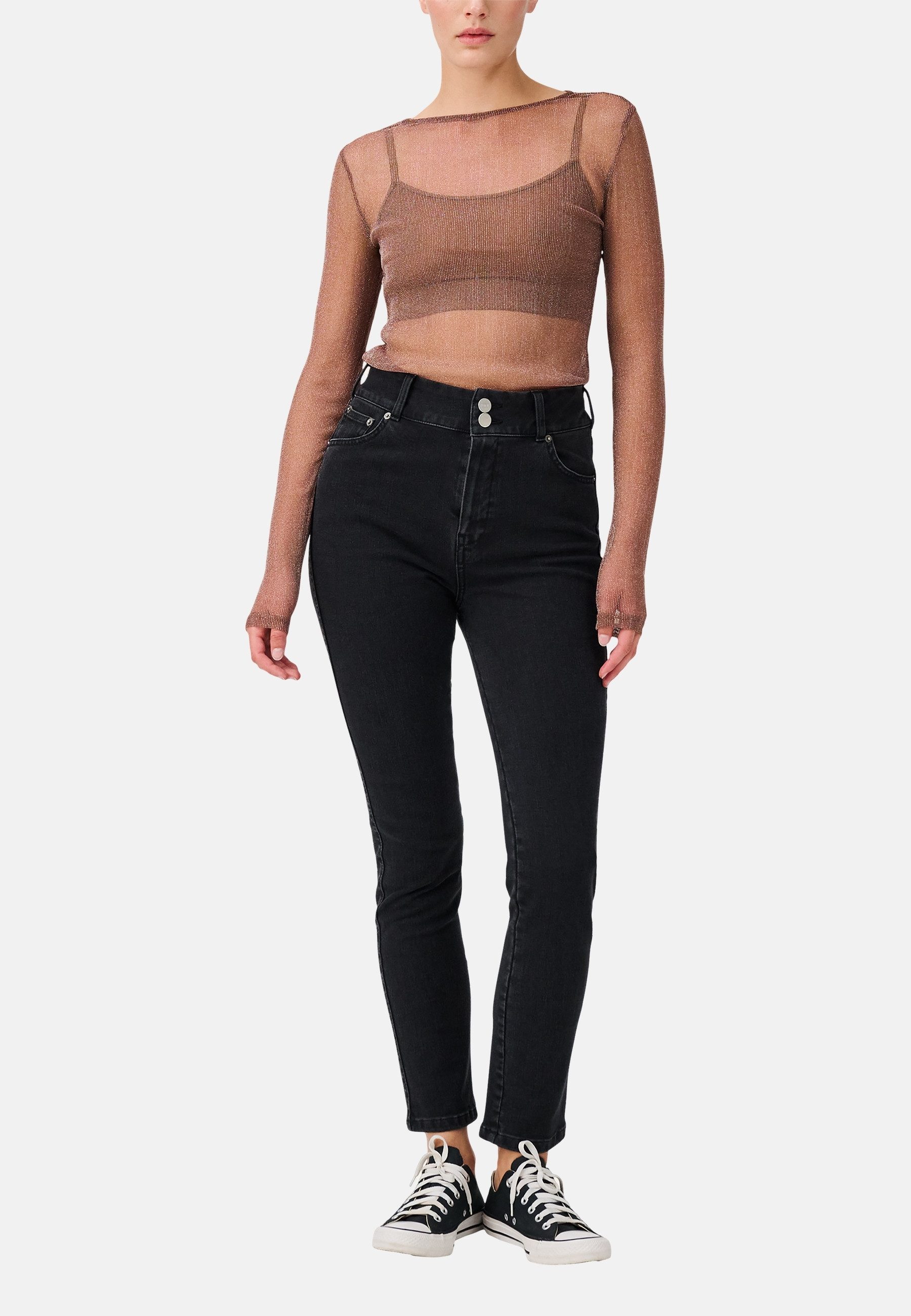 ITEM m6 Slim-fit-Jeans SLIM HIGH RISE DENIM