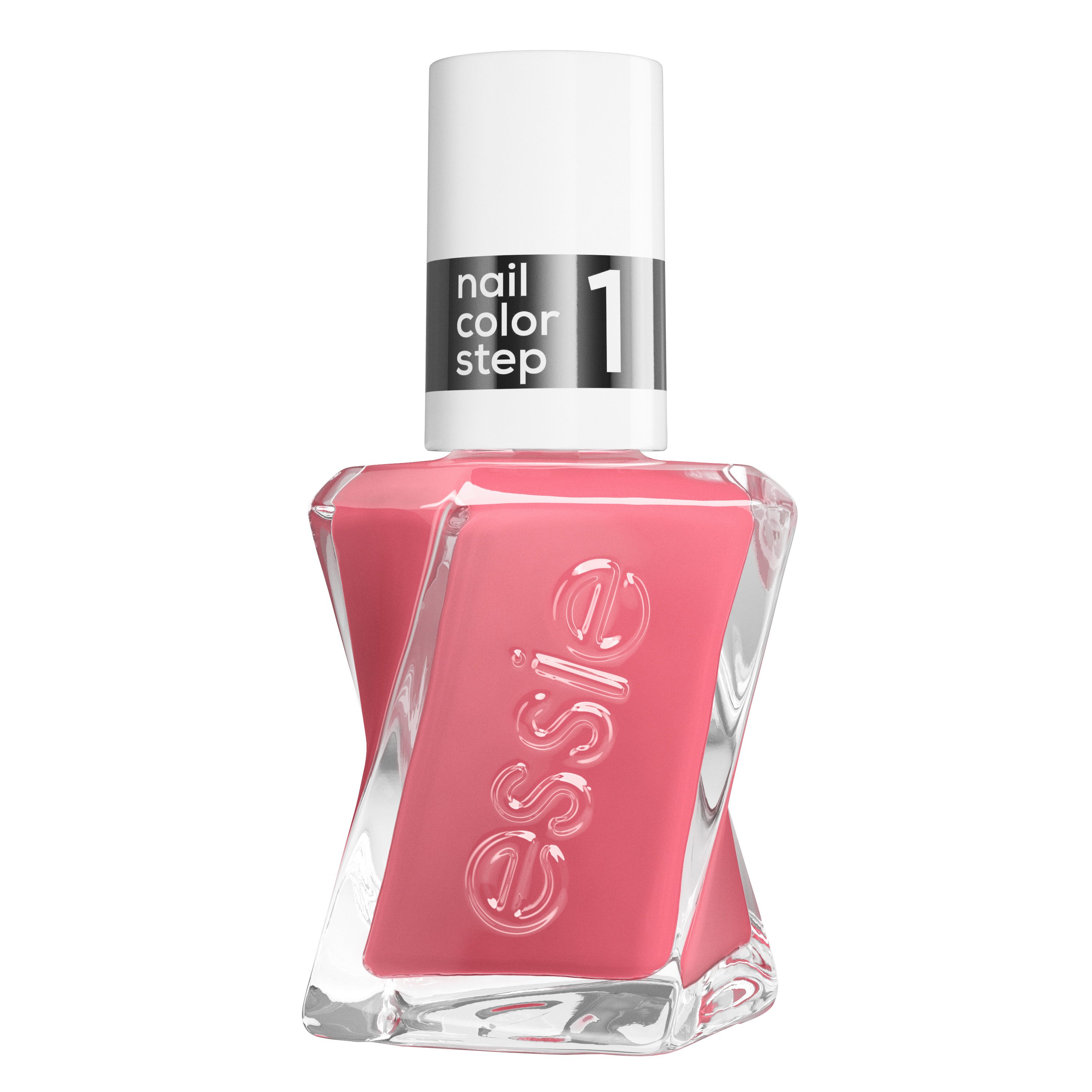 essie Nagellack GEL COUTURE, Gel-Finish ohne UV-Licht, langanhaltend