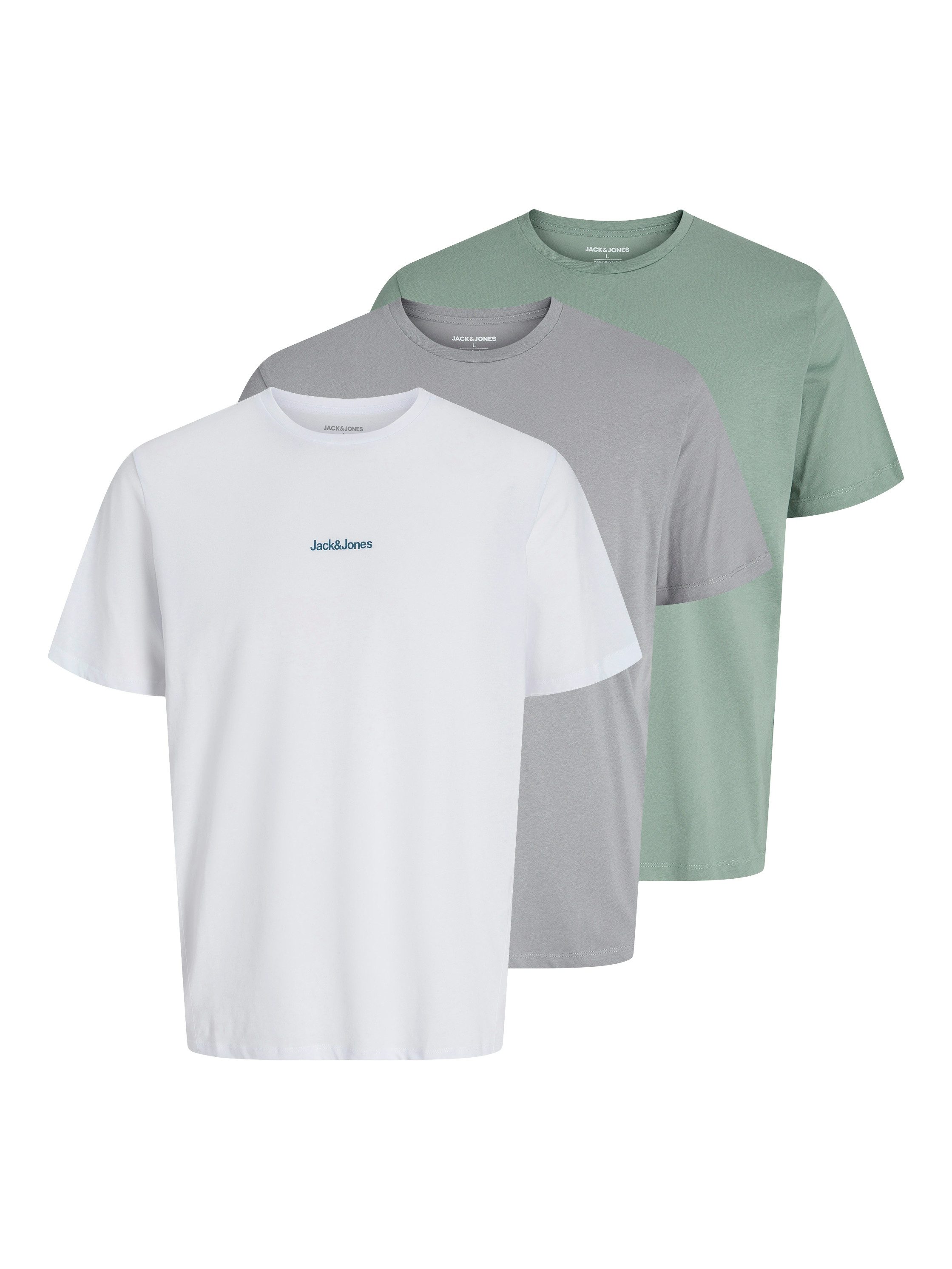 Jack & Jones Kurzarmshirt JJMINE TEE günstig online kaufen