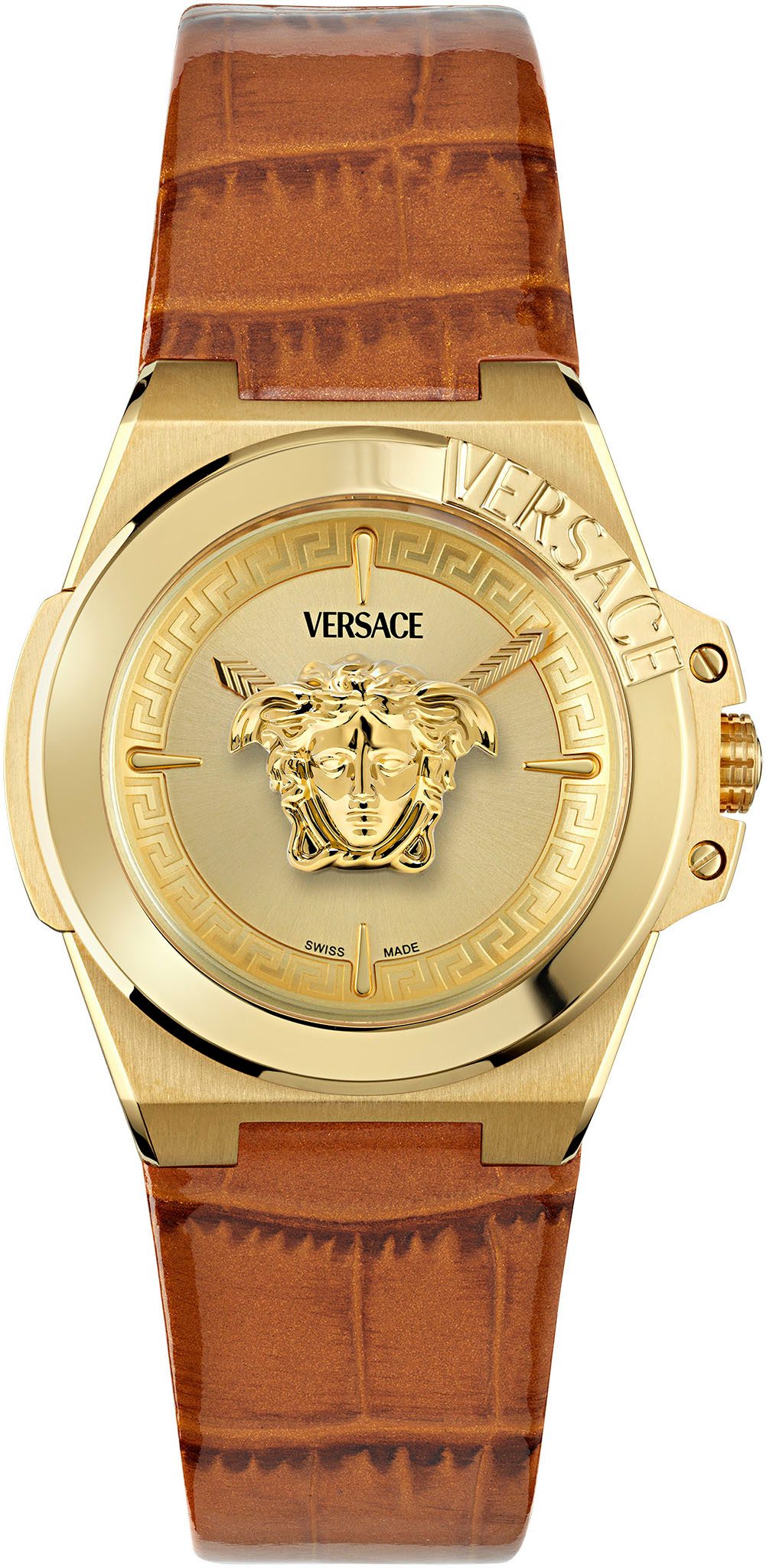 Versace Quarzuhr HERA, Armbanduhr, Damenuhr, Saphirglas, Swiss Made