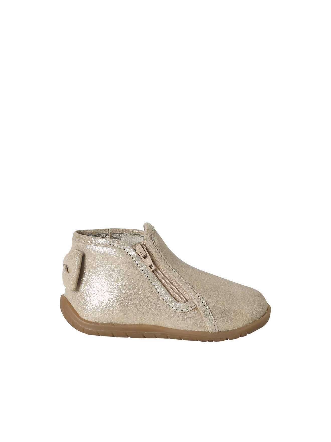 aus weichem Leder Babystiefel