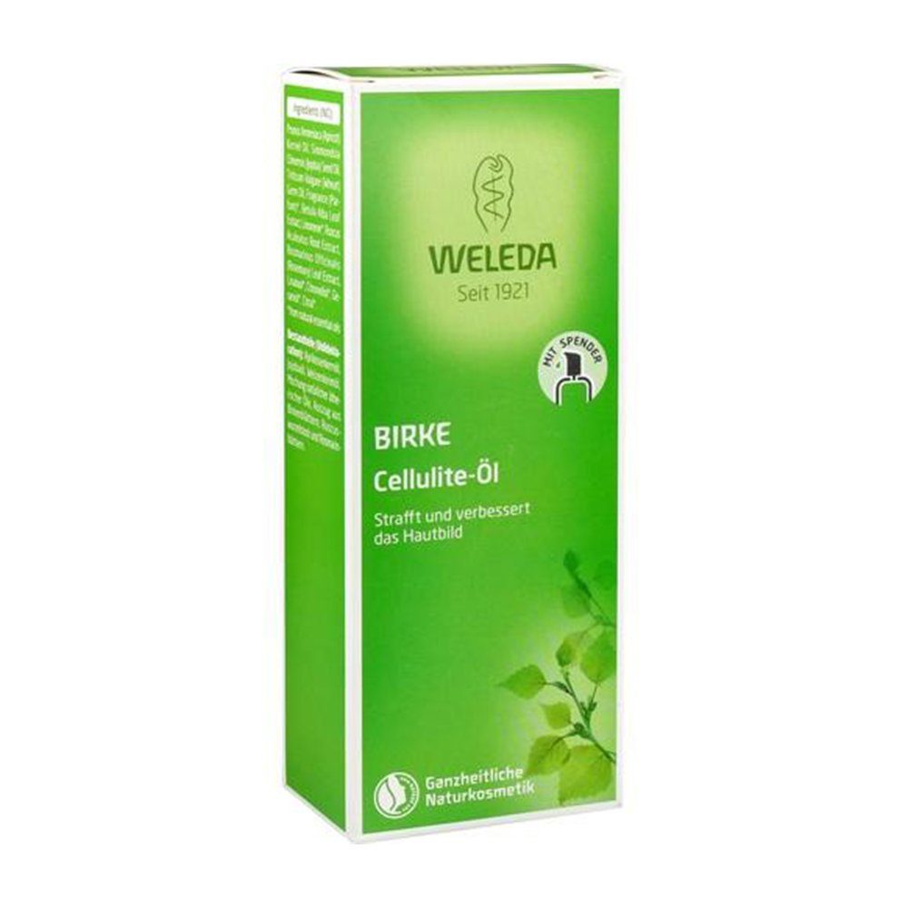 WELEDA AG Körperöl 100 Cellulite-Öl Birke WELEDA ml