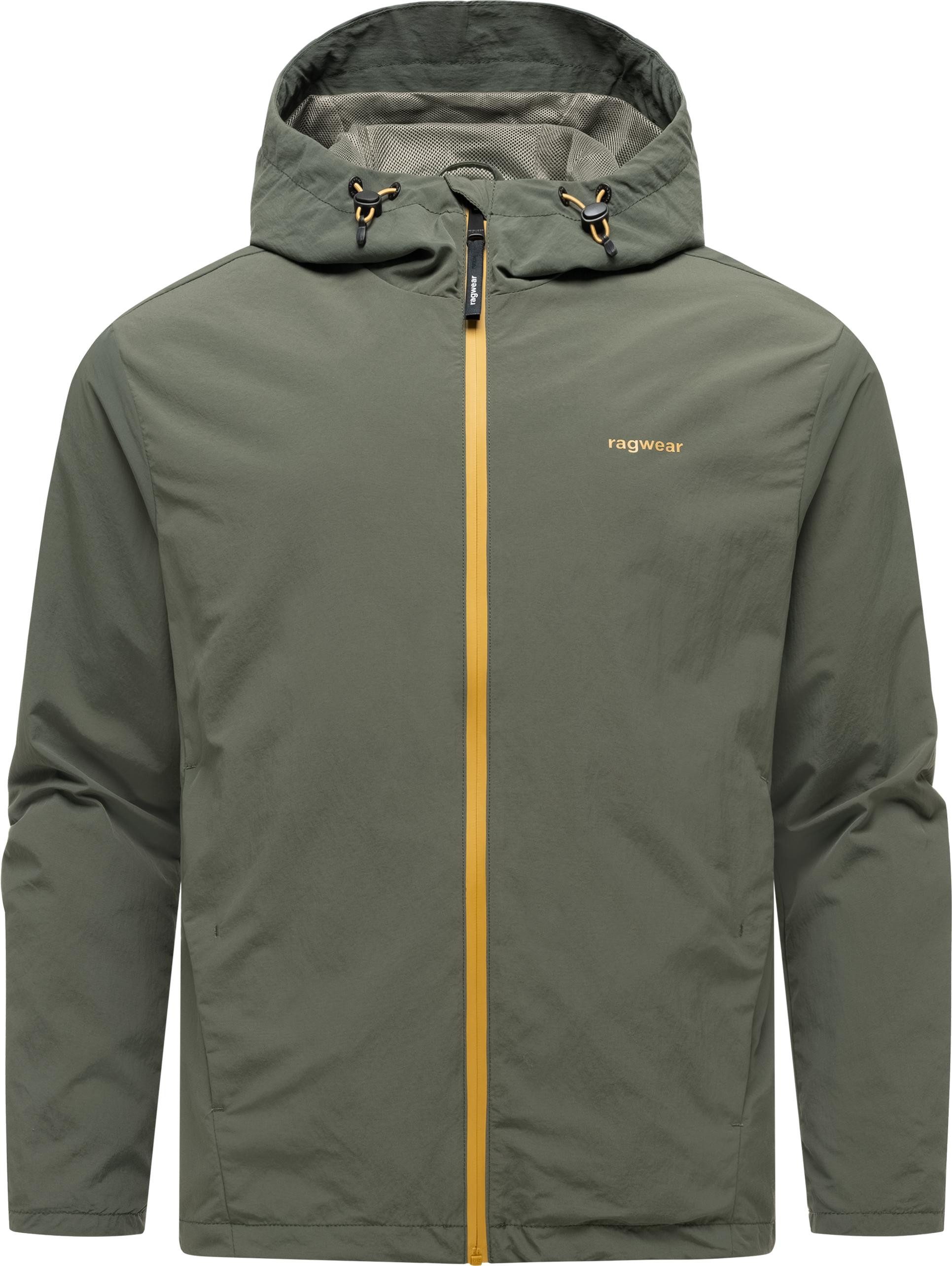 Ragwear Outdoorjacke Lewie Übergangsjacke mit wasserdichtem Reißverschluss günstig online kaufen