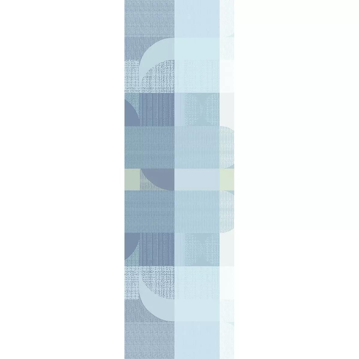 Tischläufer Tischläufer Mille Textures Bleu 55x180 cm