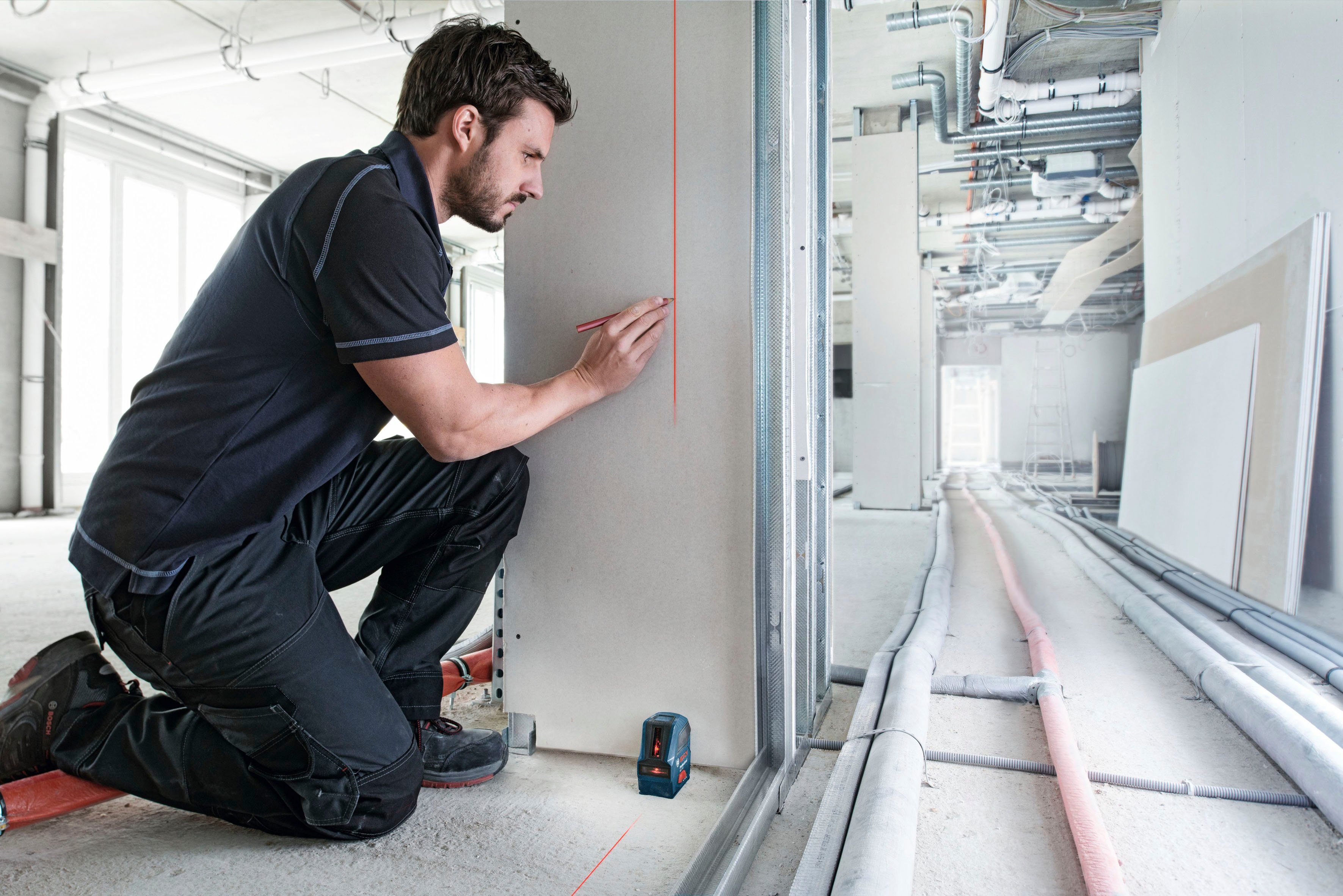 Bosch Professional Linienlaser GLL 2-10, (Set)