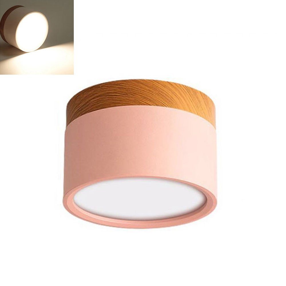 Rosnek LED Deckenleuchte Downlight,7/15W,Aluminium,Innendekoration Licht, W günstig online kaufen