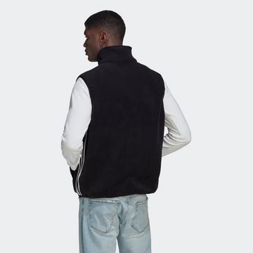 adidas Originals Fleeceweste Classics 3-Stripes Fleece Vest - Black