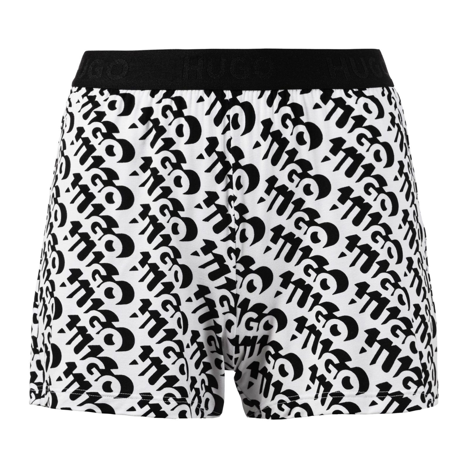 HUGO Shorts UNITE_SHORTS PRINTED mit elastischem günstig online kaufen