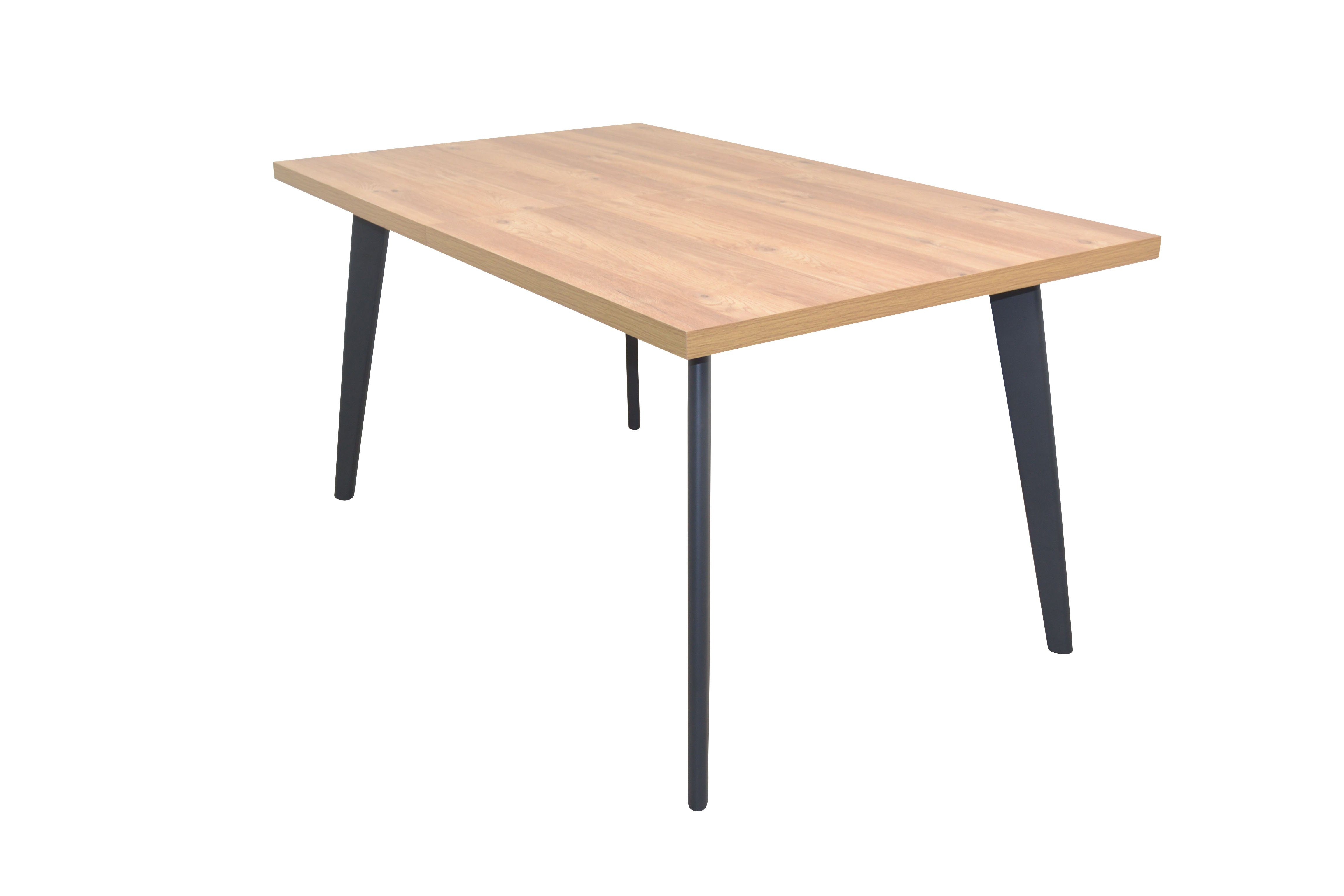 moebel-direkt-online Esstisch von 150 bis 210 cm ausziehbar (Größe 150x90 cm, bis auf gesamt 210 cm ausziehbar), Breite 150 cm, ausgezogen 210 cm