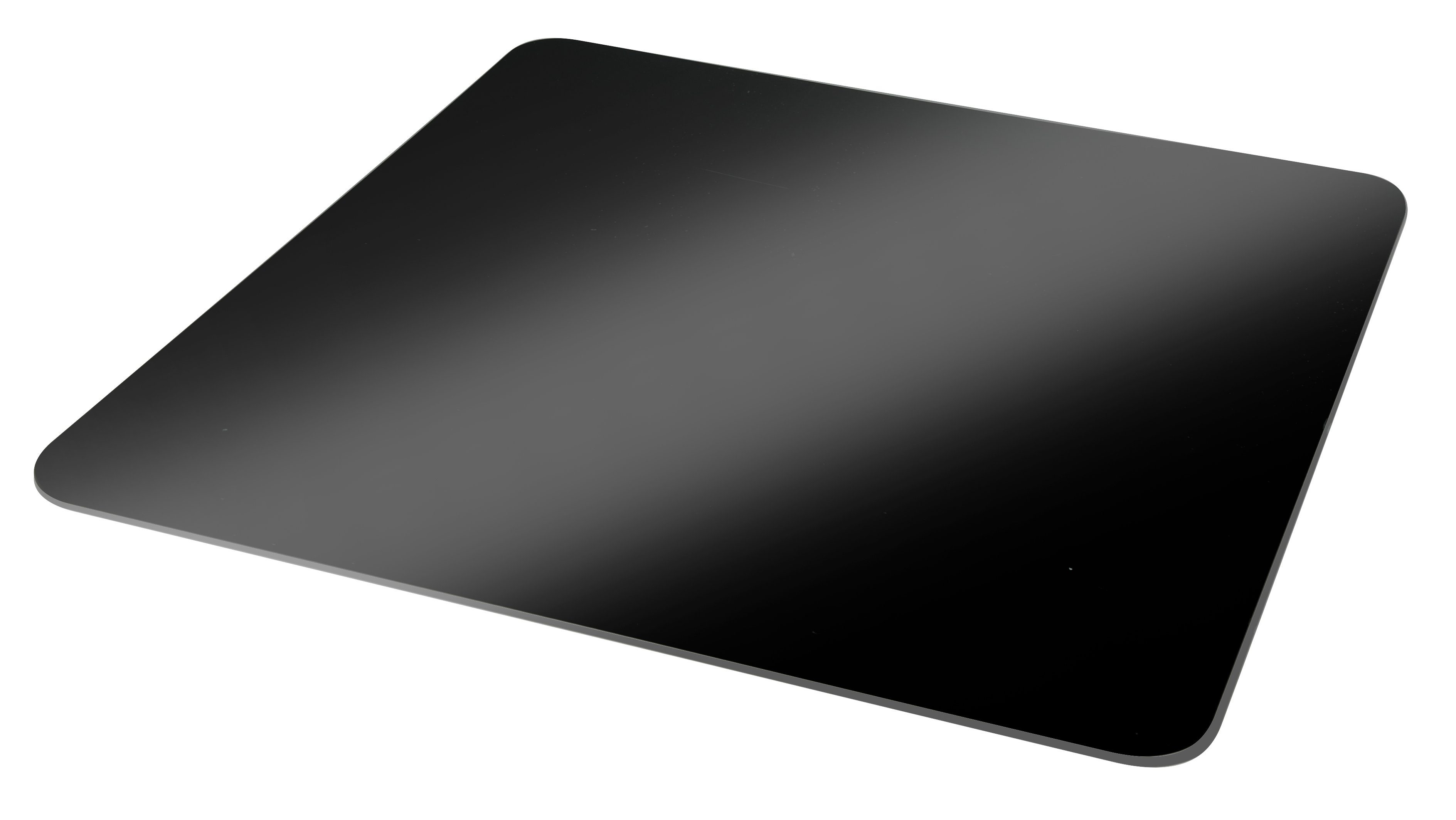 50x50cm schwarz BR-AP2 Acrylplatte BRESSER Fotohintergrund