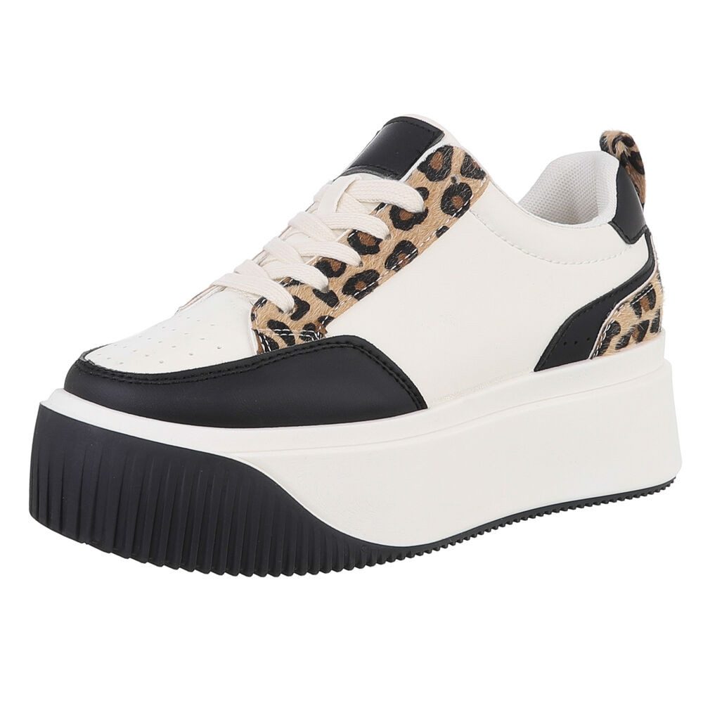 Damen Low-Top Freizeit Sneaker