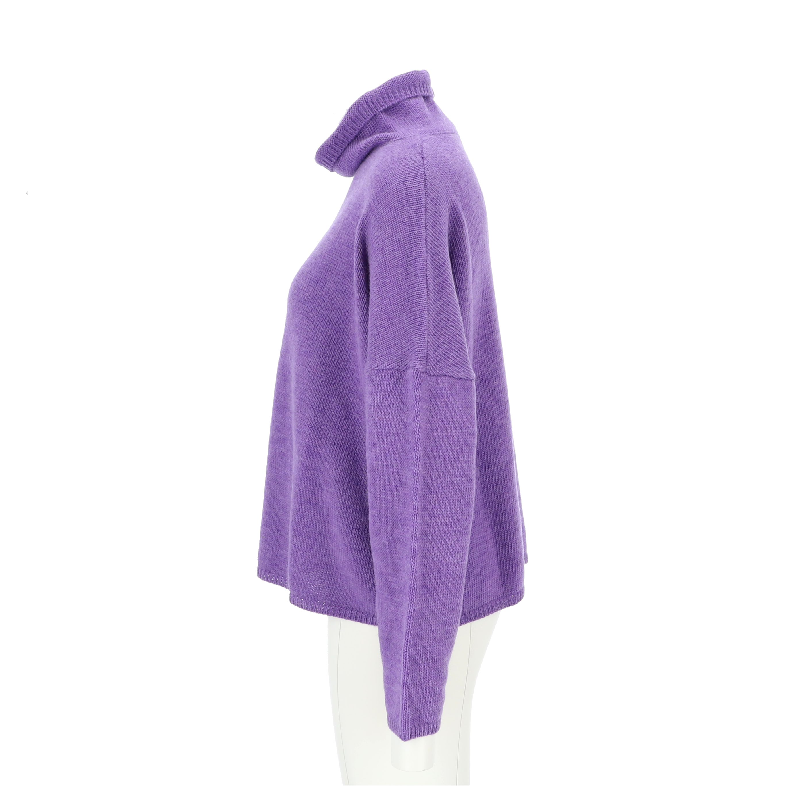 halsüberkopf Accessoires Strickpullover Rollkragenpullover mit Wolle günstig online kaufen