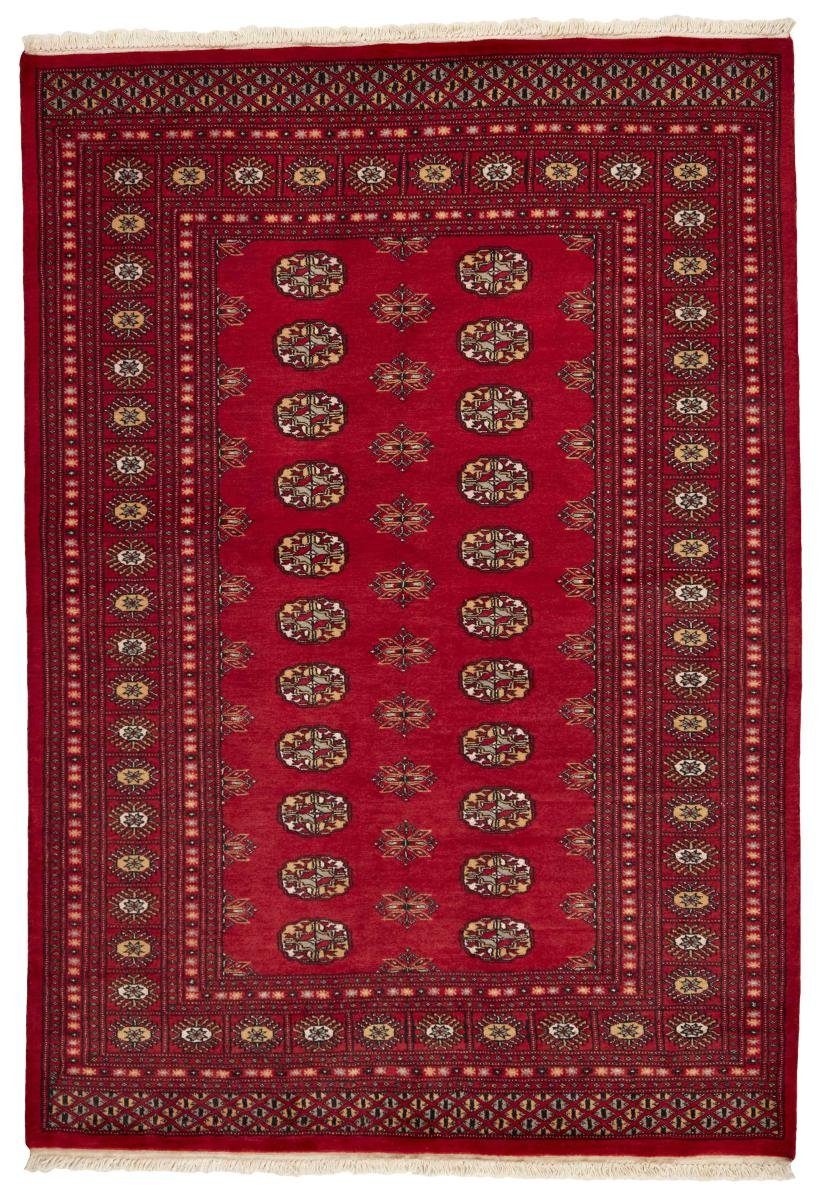 Orientteppich Pakistan Buchara 142x205 Nain rechteckig, Handgeknüpfter 2ply Orientteppich, Höhe: mm Trading, 8