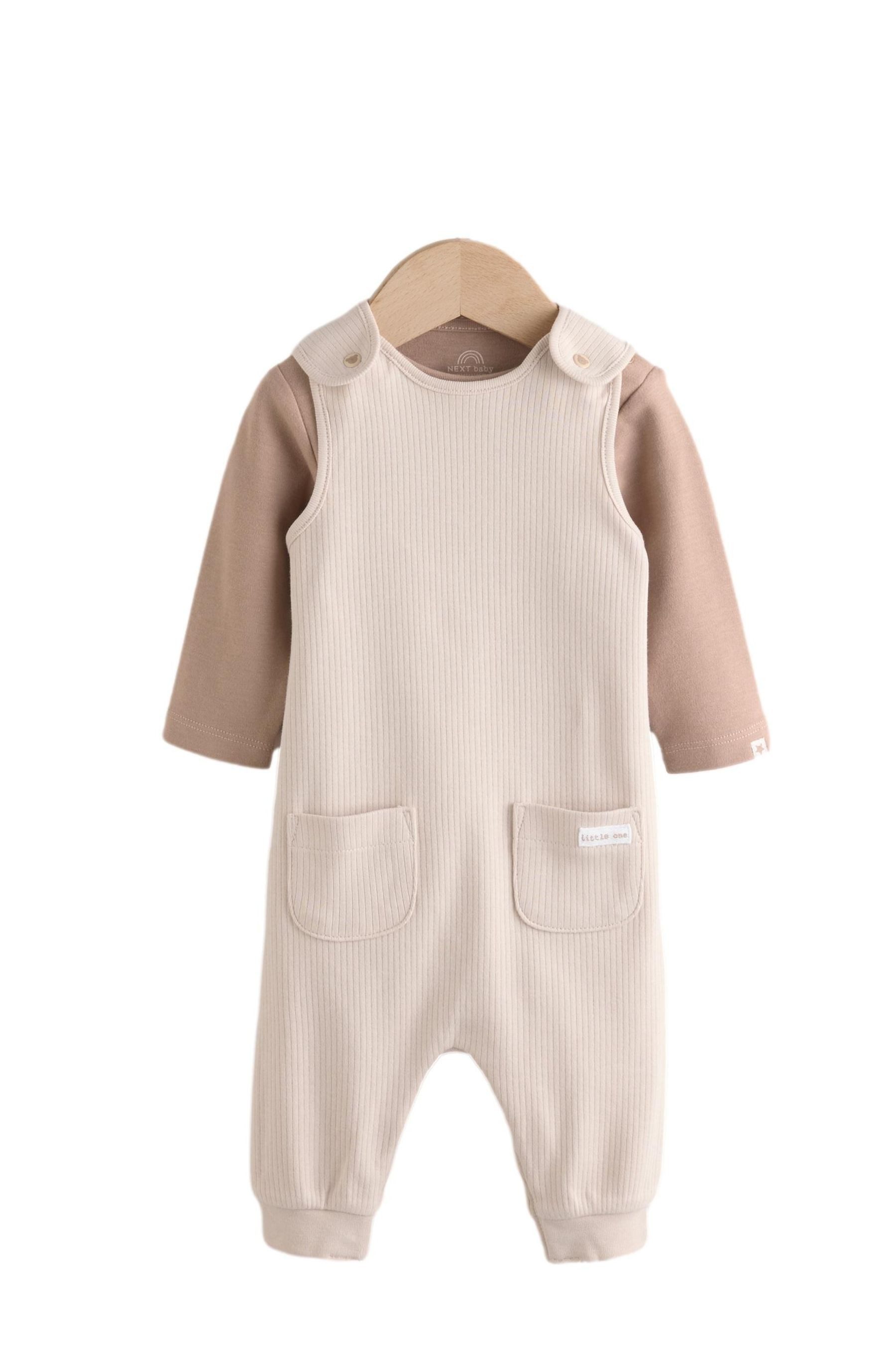 Next Body & Hose Jersey-Latzhose und Body für Babys im Set (2-tlg)