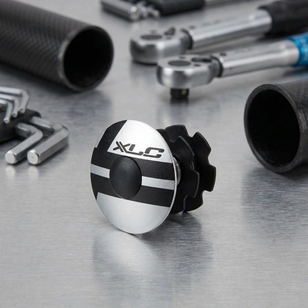 XLC Fahrradlenker XLC A-Head Plug AP-S01 1.1/8", Alu, silber