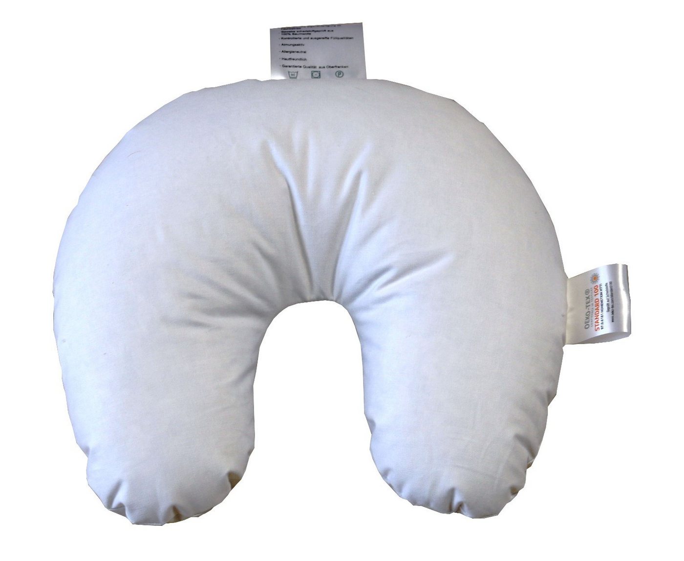 Betten Hofmann Nackenhörnchen Betten Hofmann Relax Nackenhörnchen Daunenhörnchen 170 g 100% Daunen, 1-tlg., für zuhause und unterwegs, made in Germany