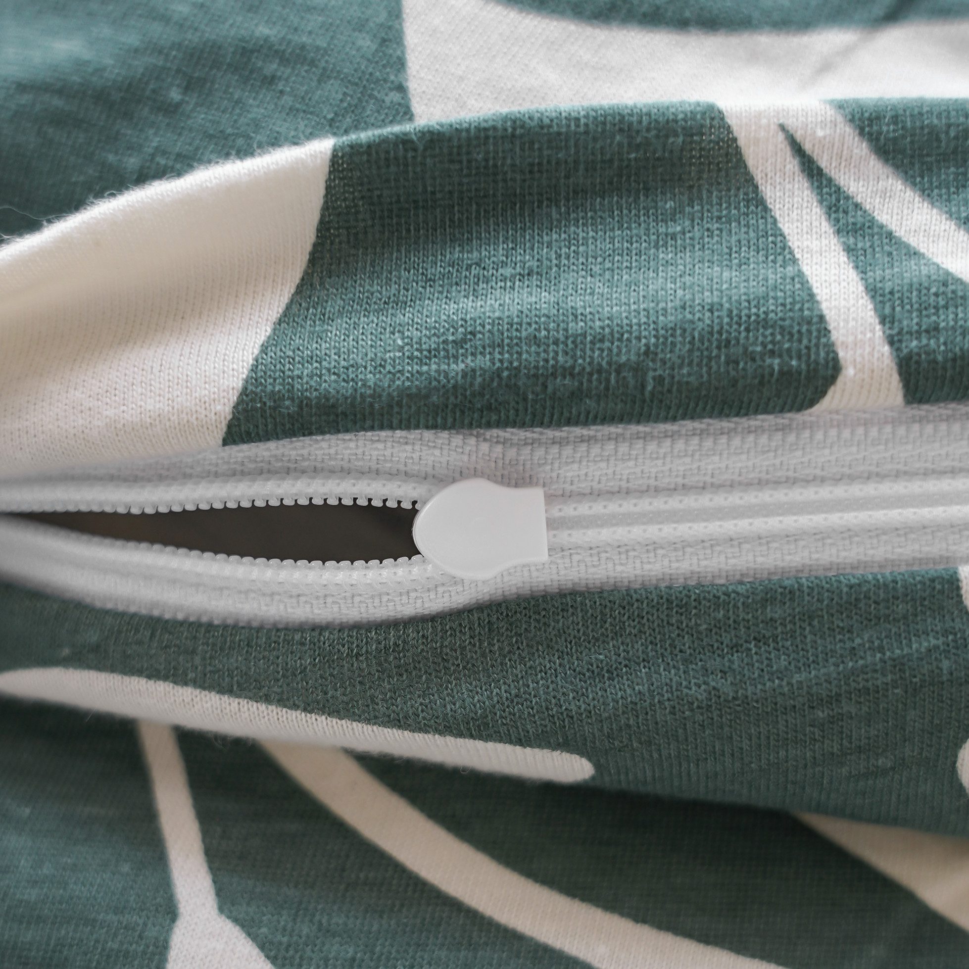 COFI 1453 Bettwäsche 100% Baumwolle Jersey – Ganzjahresbettwäsche geblümtes Design