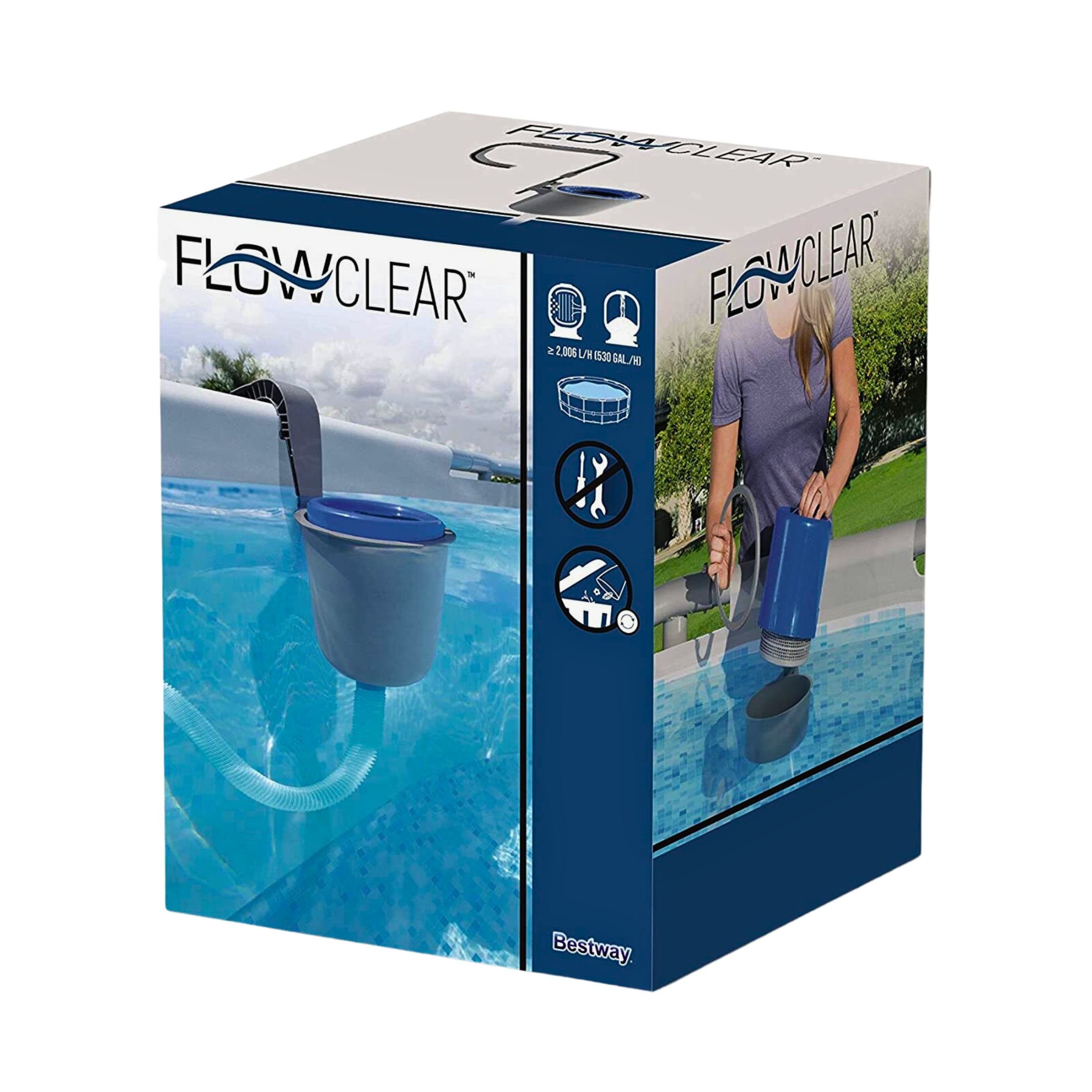 Bestway Skimmer Bestway Oberflächenskimmer Pool Skimmer (1 St