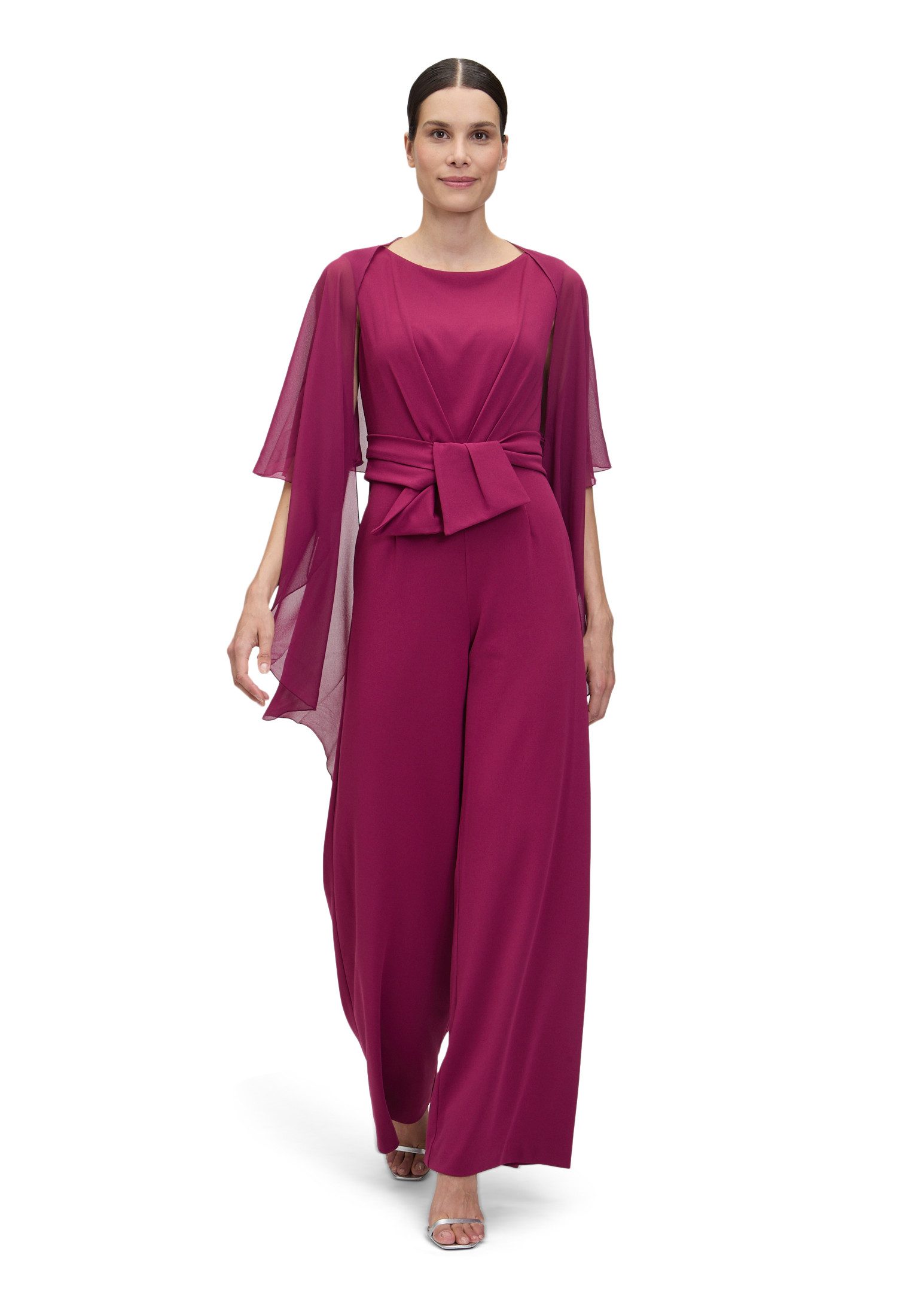 Vera Mont Multifunktionstuch Damen mit Volant, Nahtführung günstig online kaufen