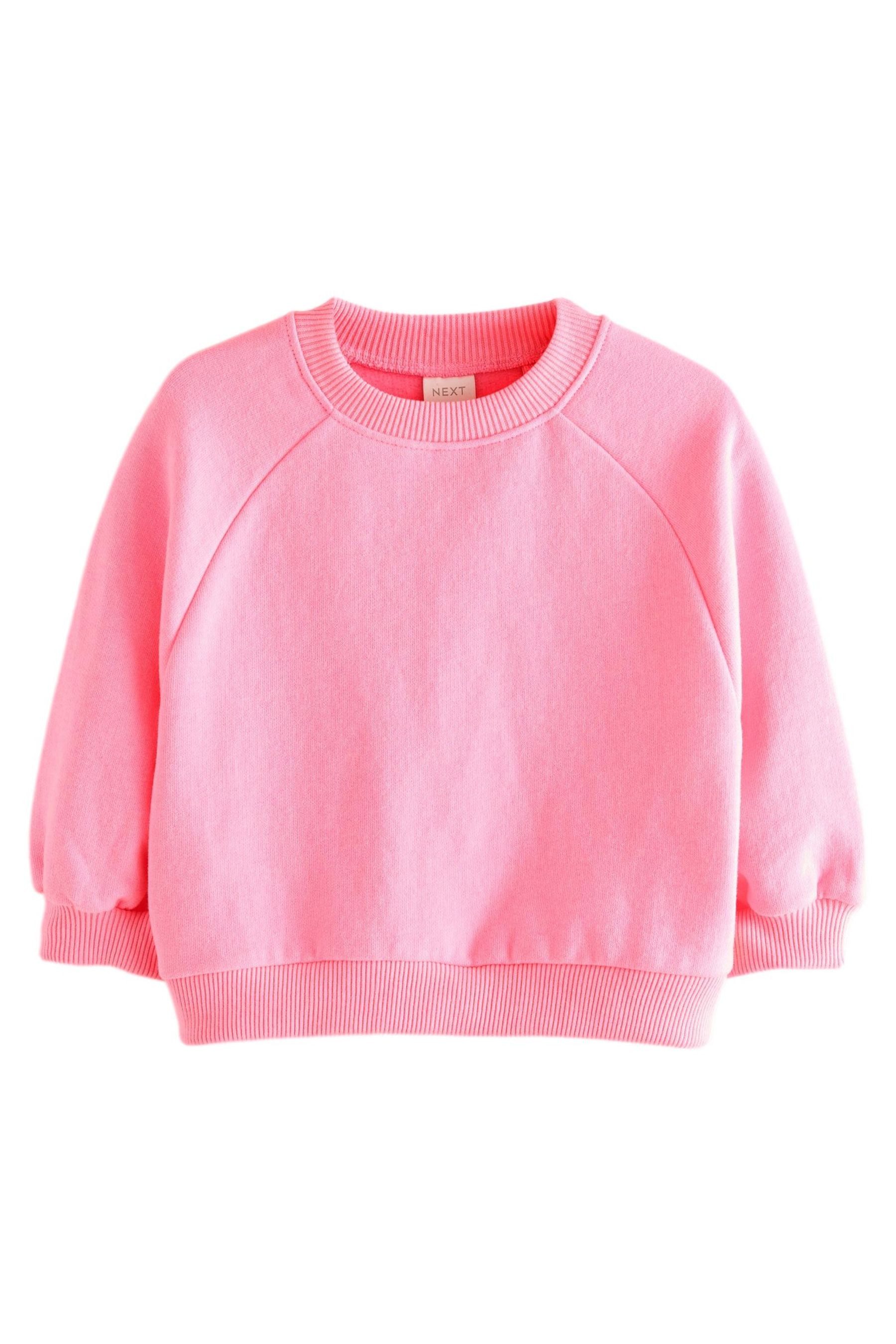 Next Sweatshirt Sweatshirt mit Rundhalsausschnitt (1-tlg)