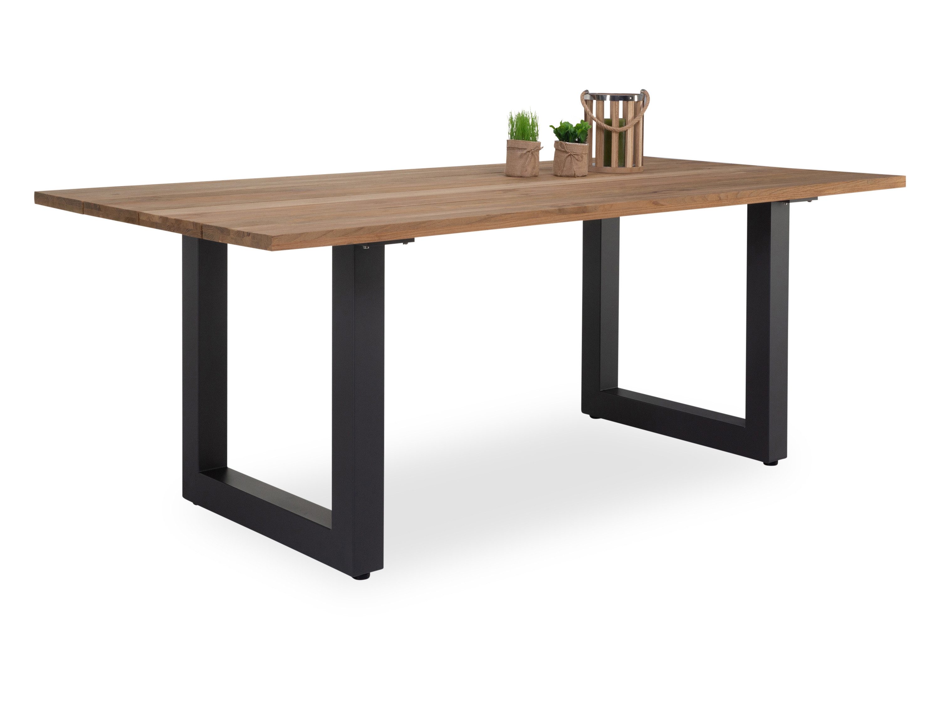 casa NOVA Gartentisch casa NOVA Gartentisch SELMA BHT 200x76x100 cm bunt Outdoortisch