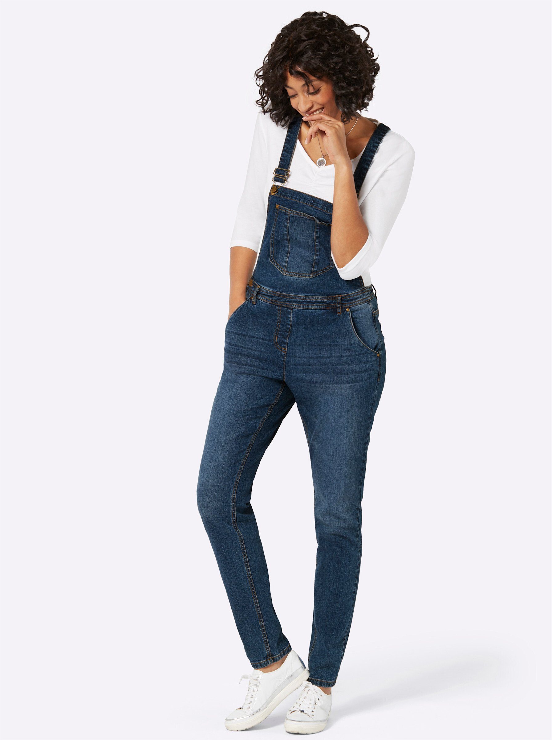 Witt Bequeme Jeans Latzhose günstig online kaufen