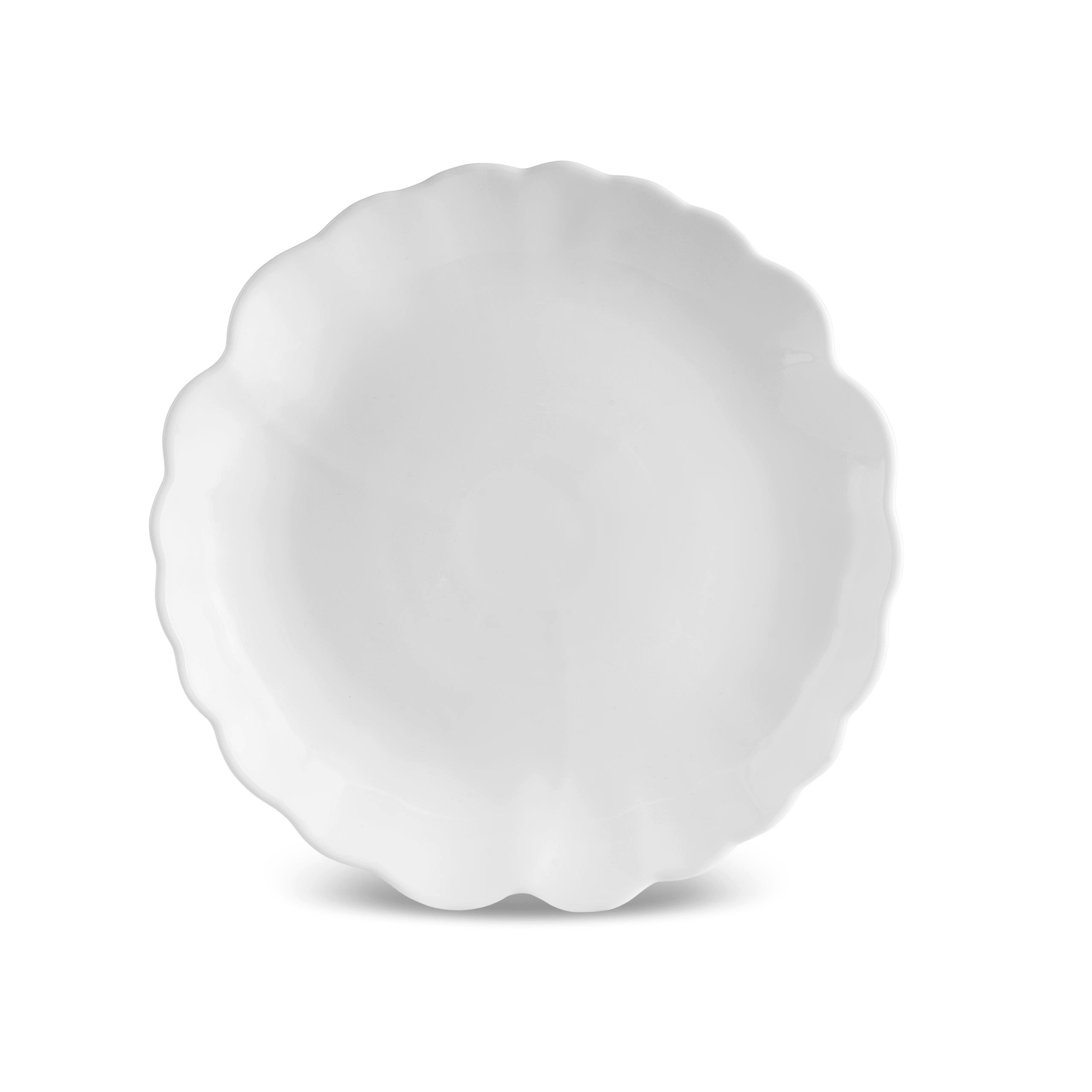 Karaca Geschirr-Set Karaca White Flower Opal Glas Tafelservice 18-teilig für 6 Personen, 6 Personen – Bild 3 von 5