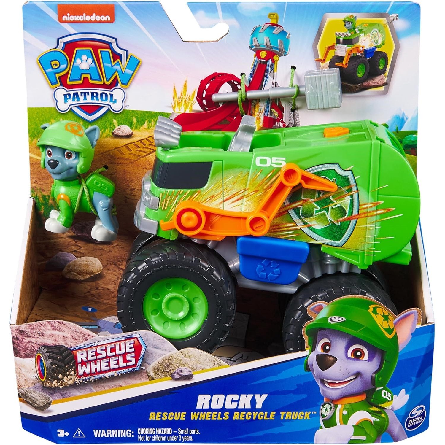 Spin Master Spielzeug-Monstertruck 6069331 PAW Patrol – Rescue Wheels – Roc günstig online kaufen