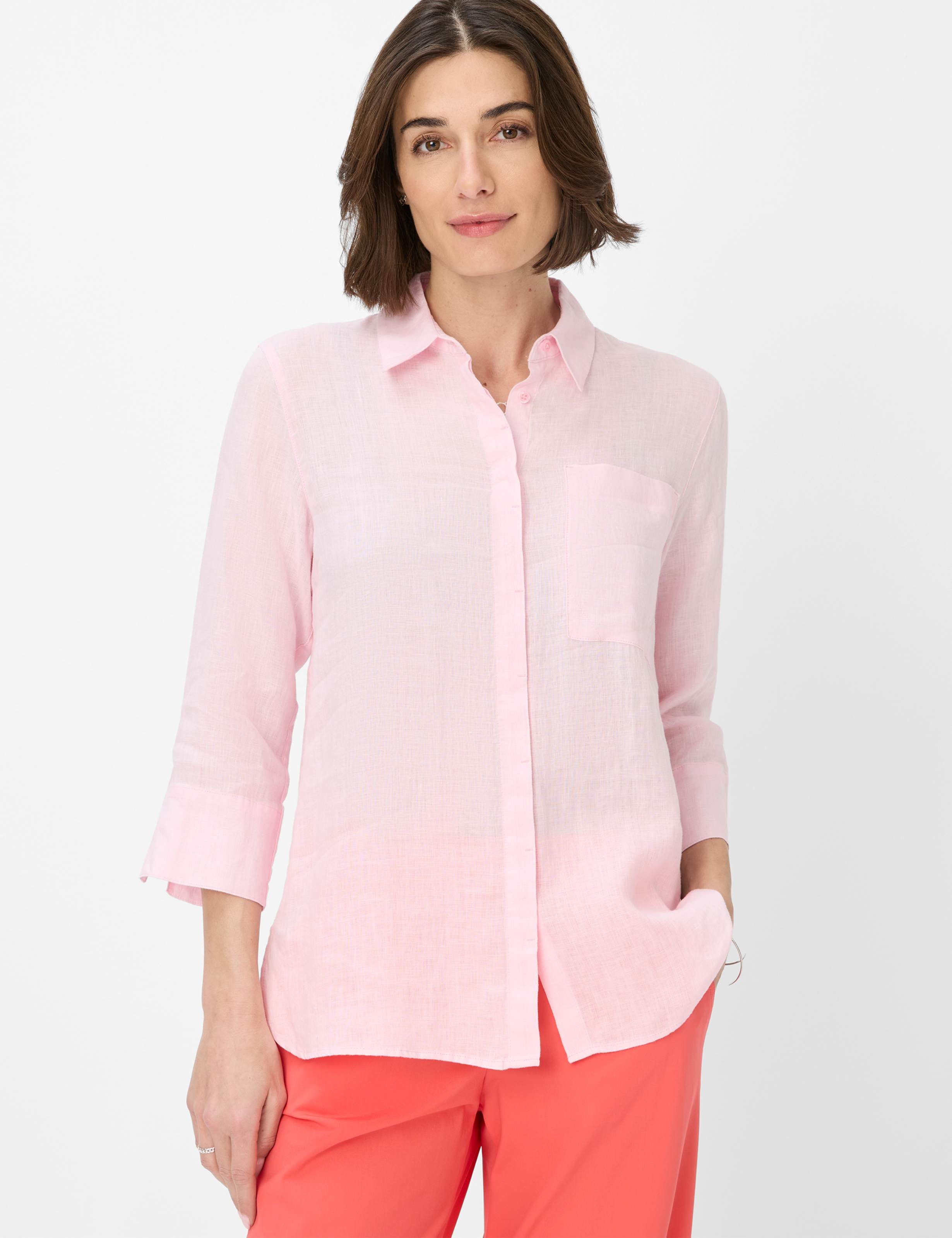 Brax Kurzarmbluse Style VICKI günstig online kaufen