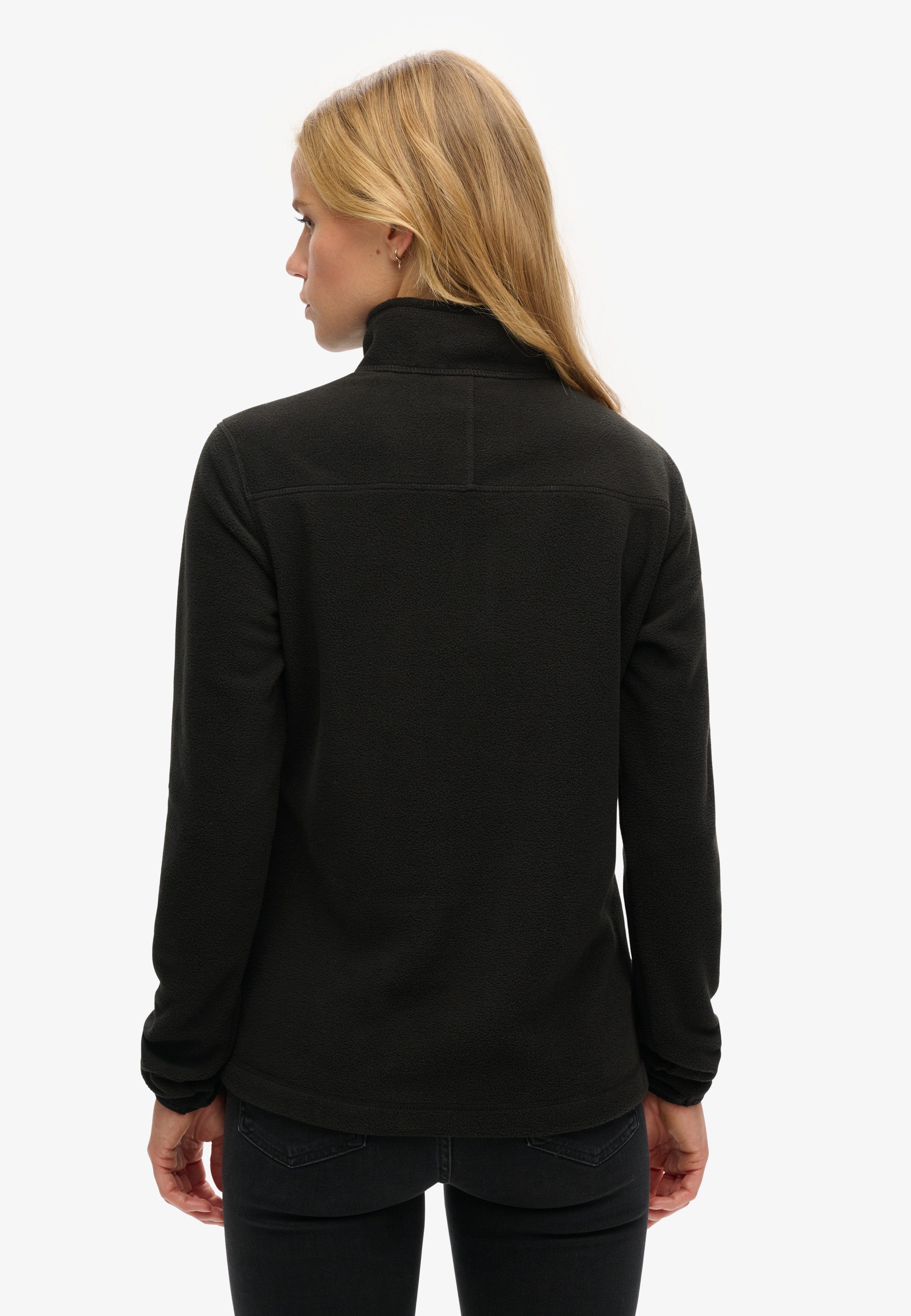 Superdry Fleecepullover POLAR FLEECE HALF ZIP günstig online kaufen
