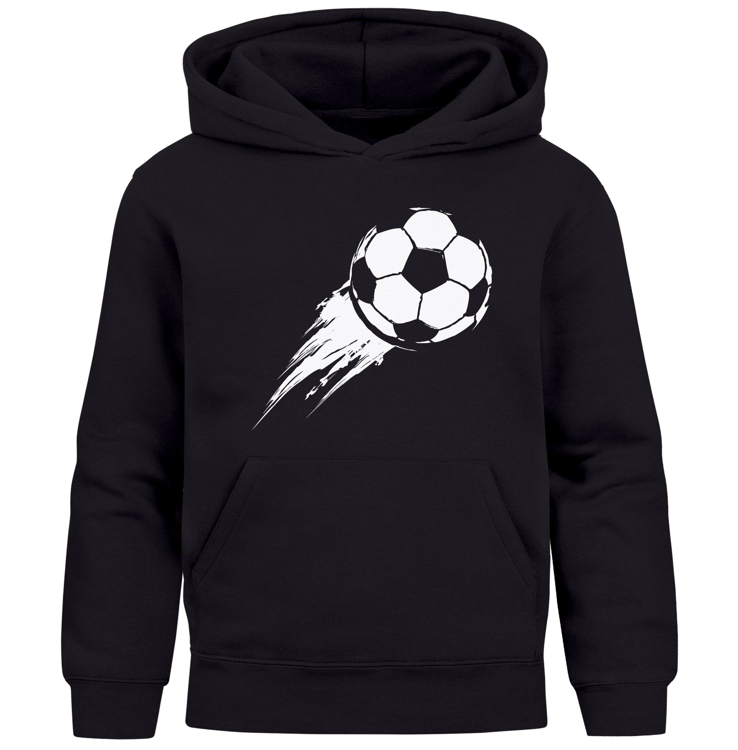 Hoodie Kinder Hoodie Jungen Fußball Sport Kapuzenpulli Geschenke Junge