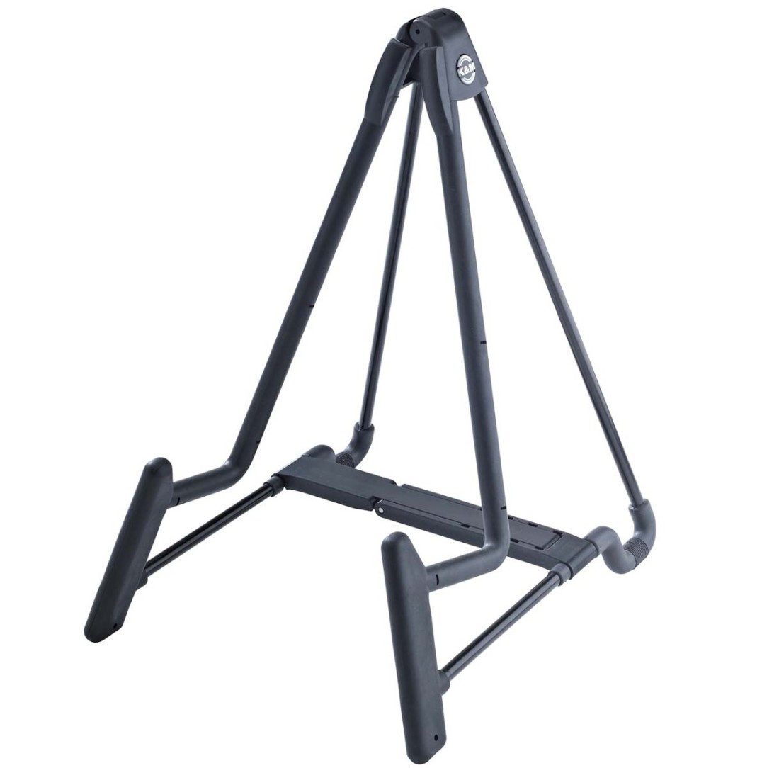 Gitarrenständer K&M 17581 Heli Gitarrenständer Schwarz