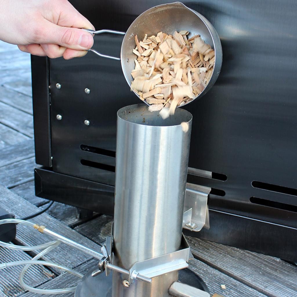 All Grill Smoker Smokesystem inkl. Halterung für CHEF und ALLROUNDER