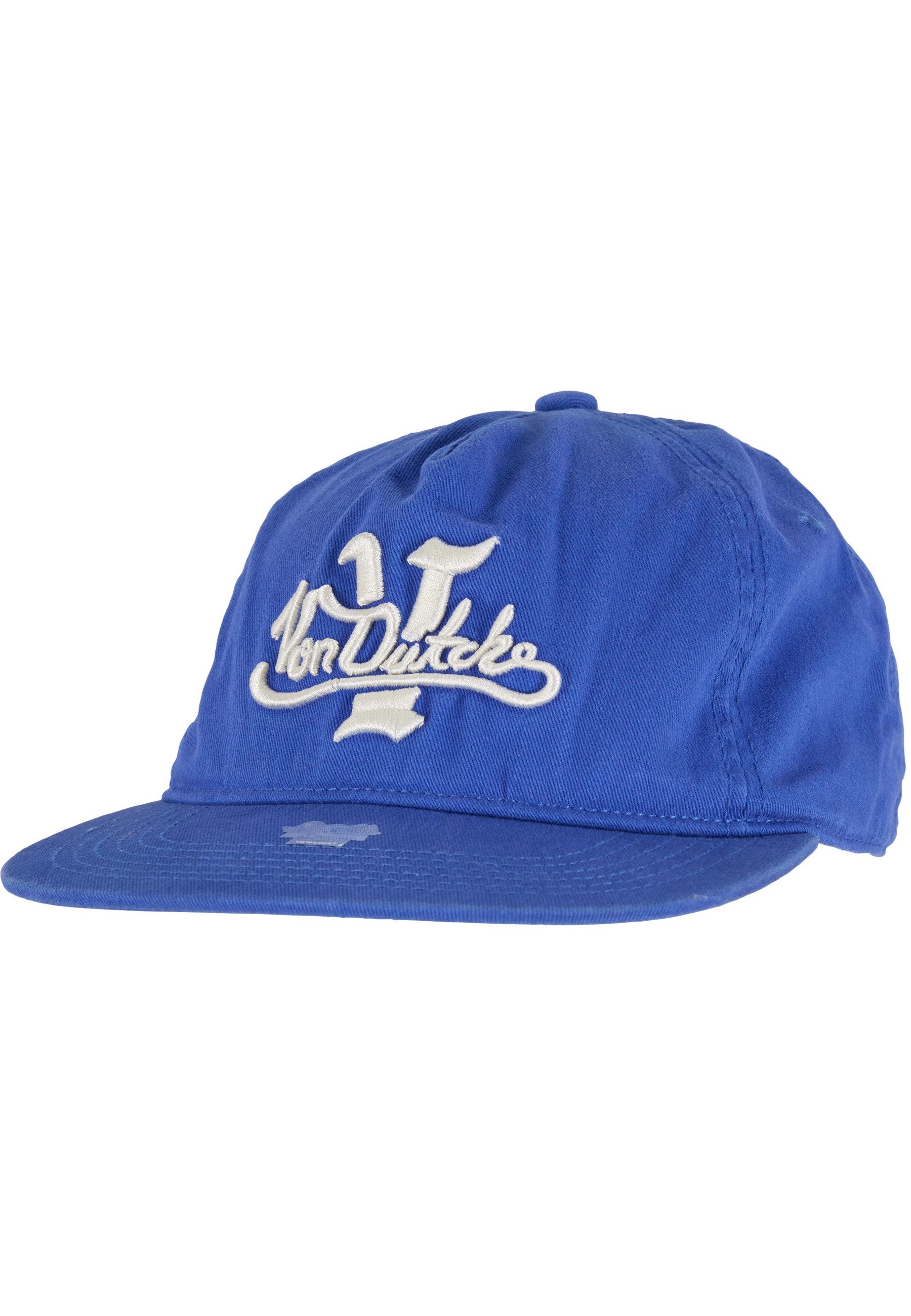 Von Dutch Snapback Cap Von Dutch UNSTR SB UTICA COT TWILL