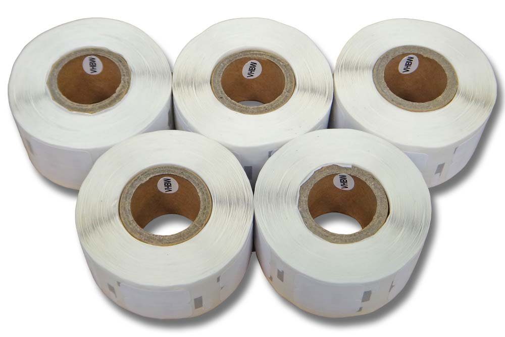 vhbw Etikettenpapier passend für Dymo LabelWriter 330 Turbo, 400 Duo, 310, 400, 320, 330
