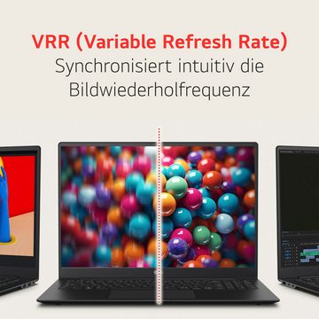 LG Gram 16" Ultralight Laptop, IPS-Display, 16 GB RAM, Windows 11 Home, Business-Notebook (40,6 cm/16 Zoll, Intel Core Ultra 7 155H, ARC, 1000 GB SSD, 16Z90SP-G.AA78G, 2024)