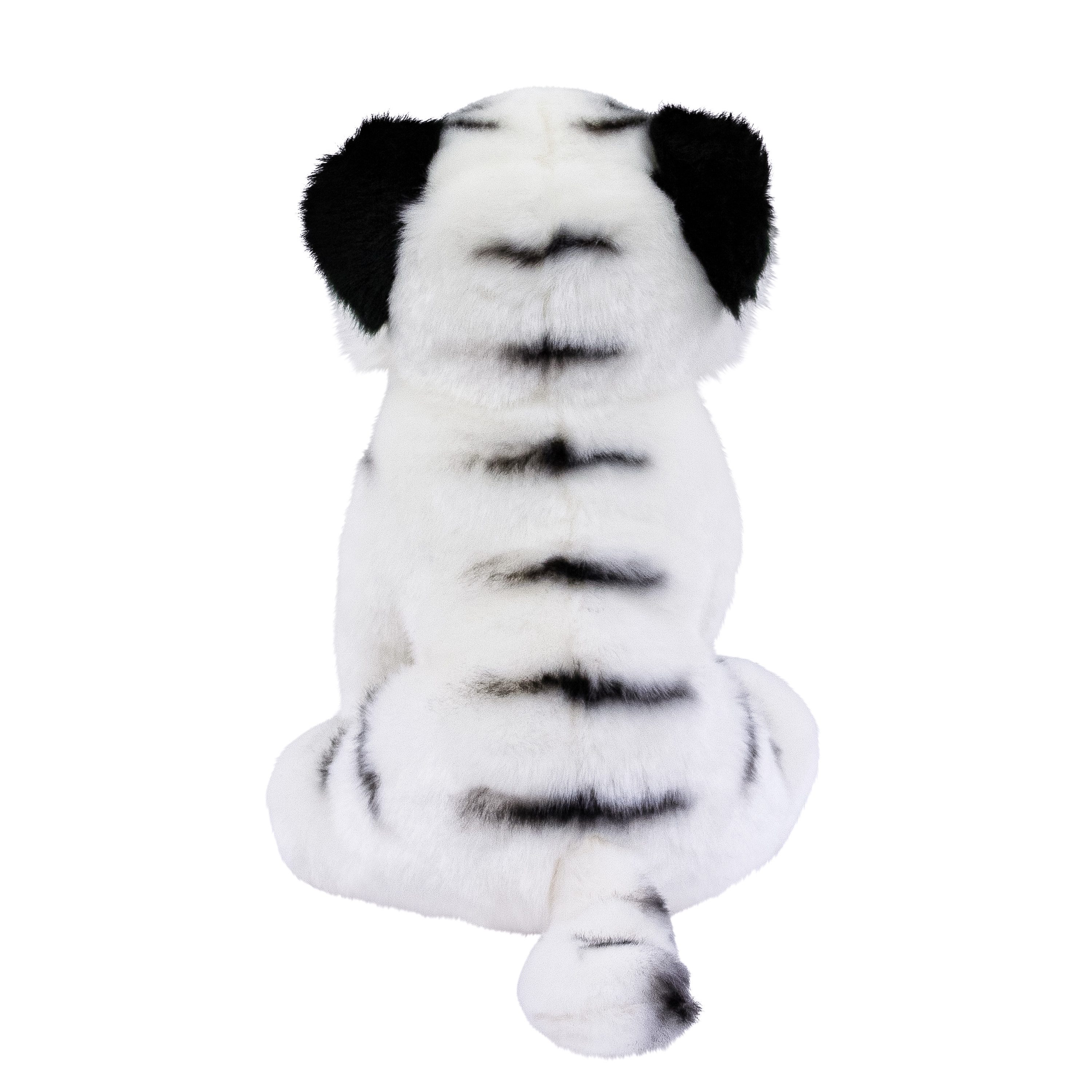 Teddys Rothenburg Plüschesel, 19 Cm Sitzend, Grau/schwarz/weiß – Kuschelweich & Waschbar Bis 30°C