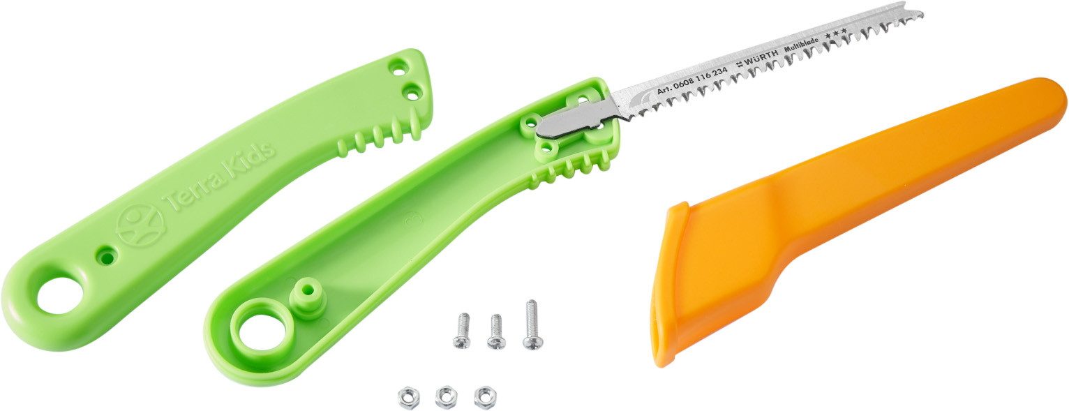 Haba Kinder-Säge Outdoor Werkzeug Terra Kids Handsäge 1306913001