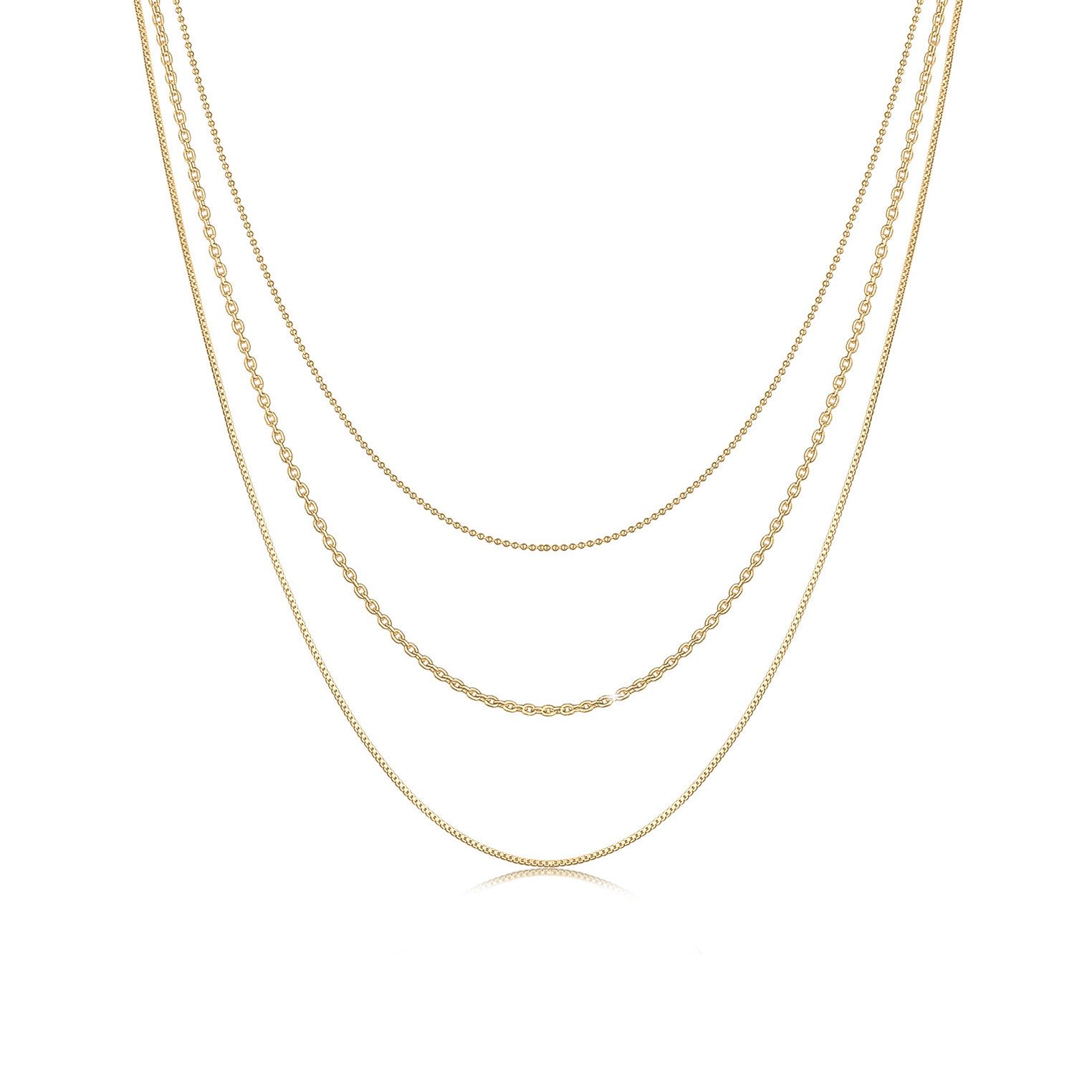 Charm-Kette Halskette für Damen