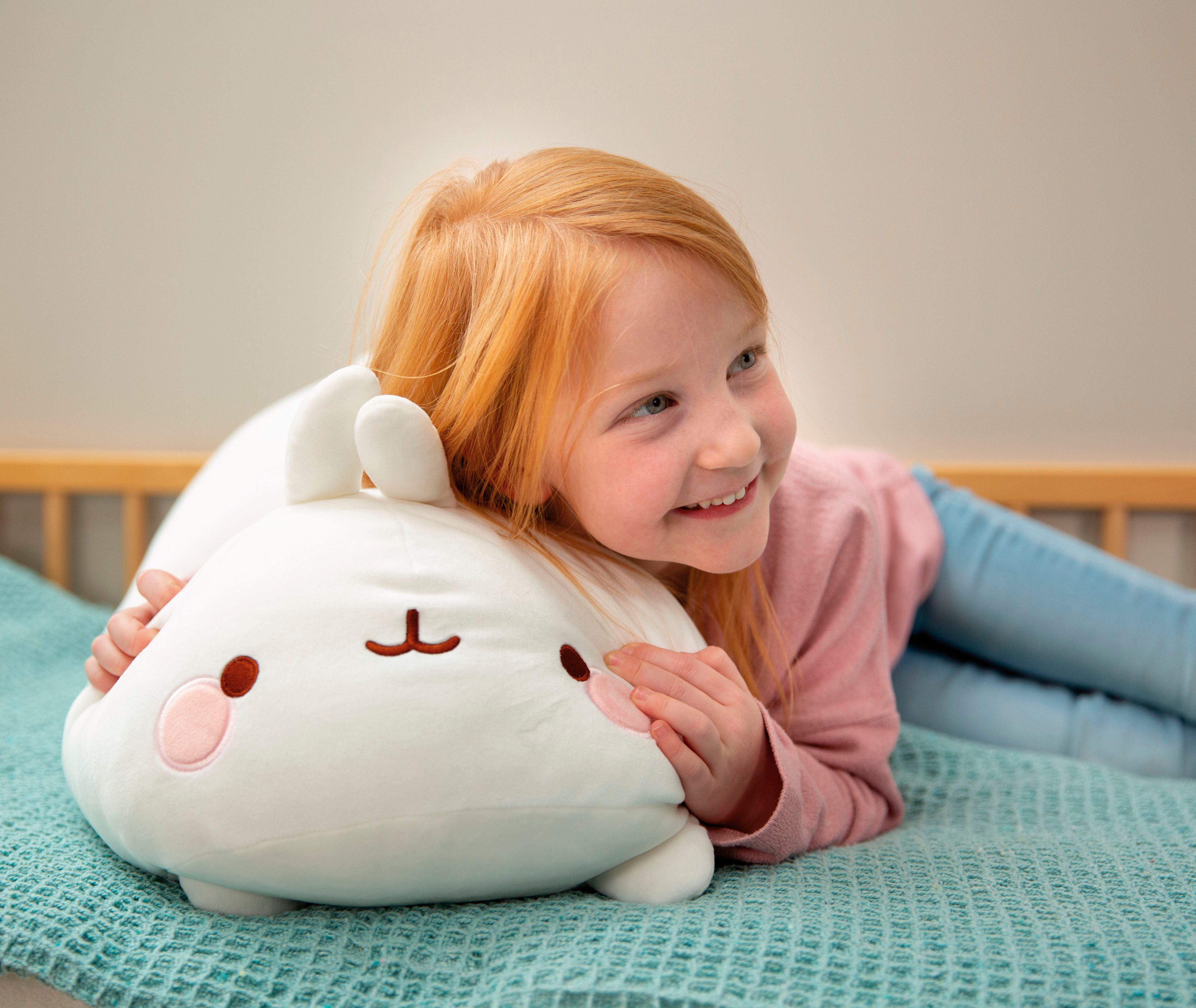 Nici Plüschfigur Molang, 56 cm, liegend