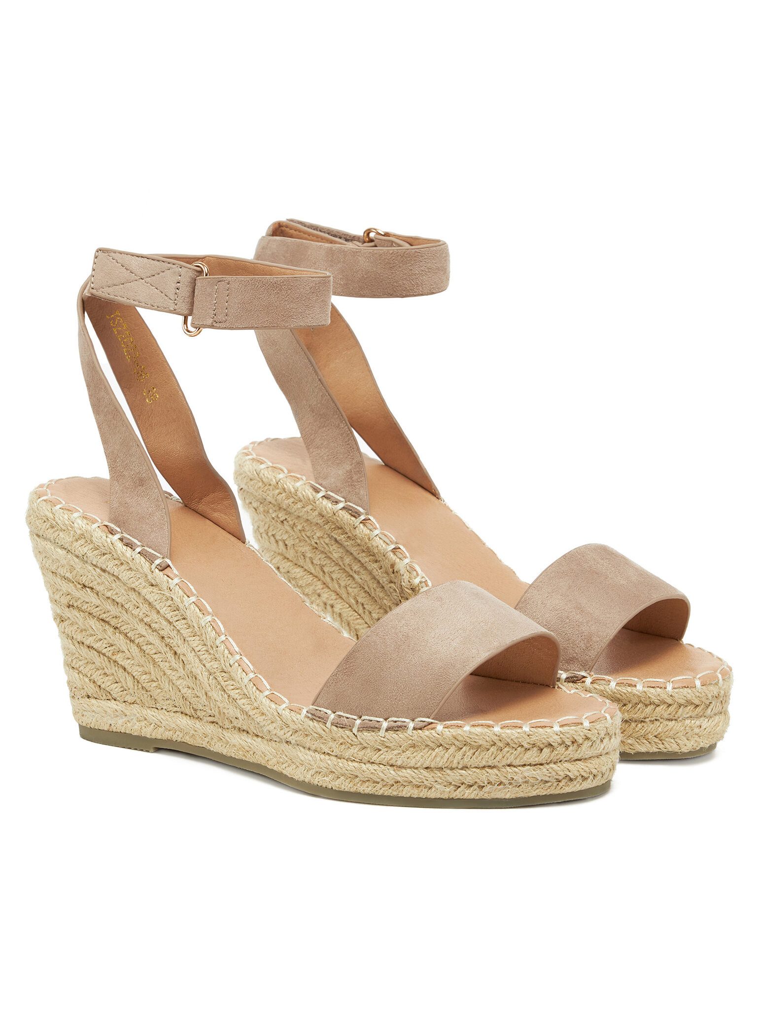 DeeZee Deezee Damen Espadrilles Beige JSZ2022-06 Espadrille