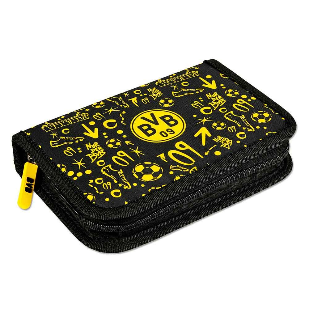 BVB MERCHANDISING Federmäppchen 29-teilig Logo