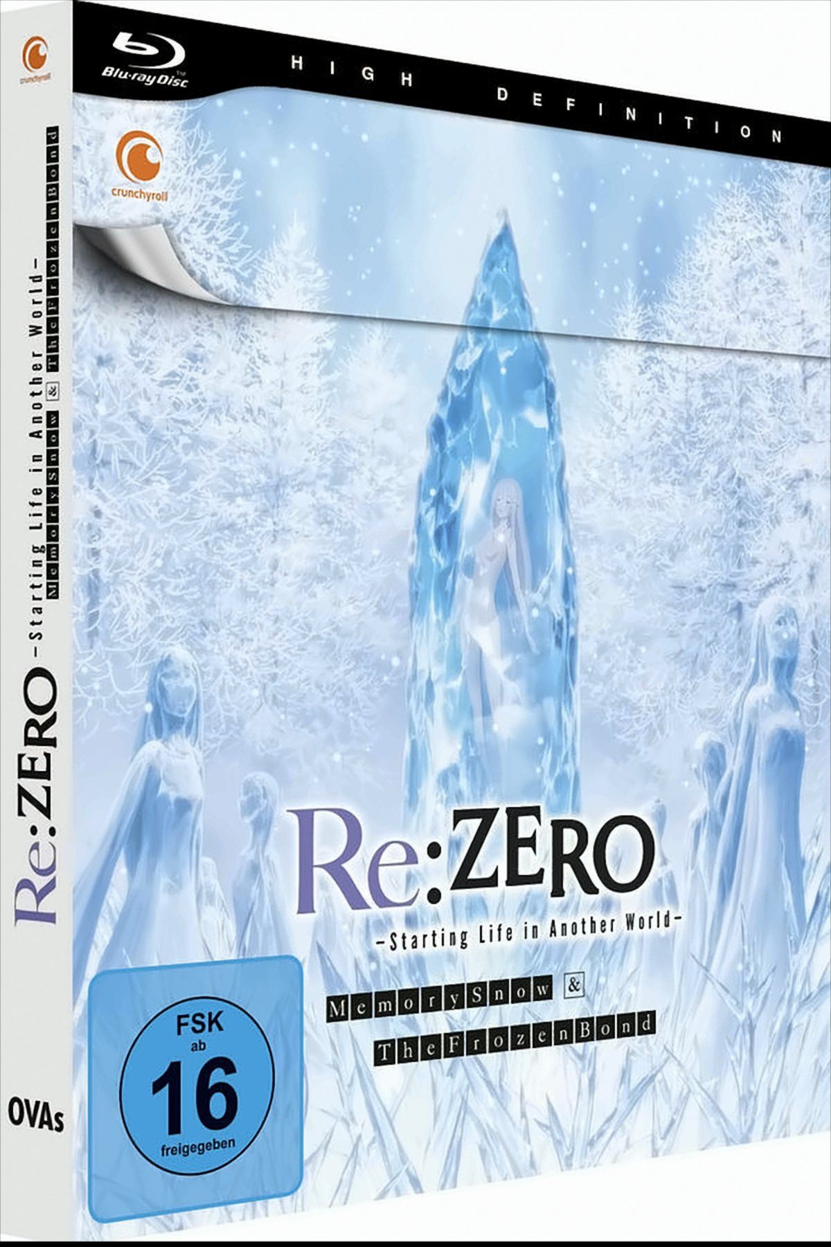 Blu-ray Re:ZERO Starting Life in Another World OVAs