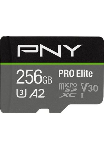 PNY »Pro Elite microSD« Speicherkarte (256...