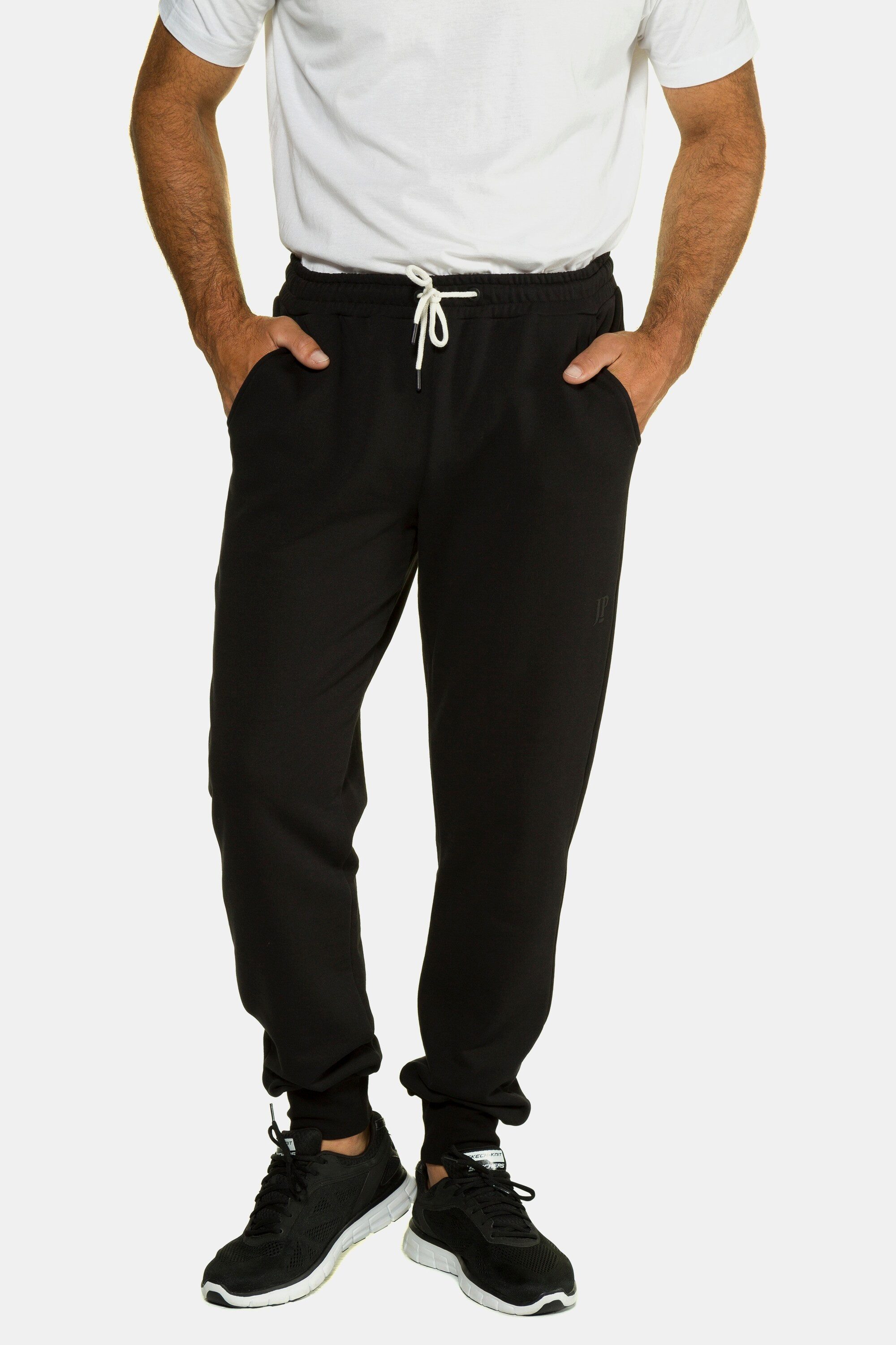 JP1880 Sweathose bis 7XL Sweathose Hose mit Elastik-Bund und Saum günstig online kaufen