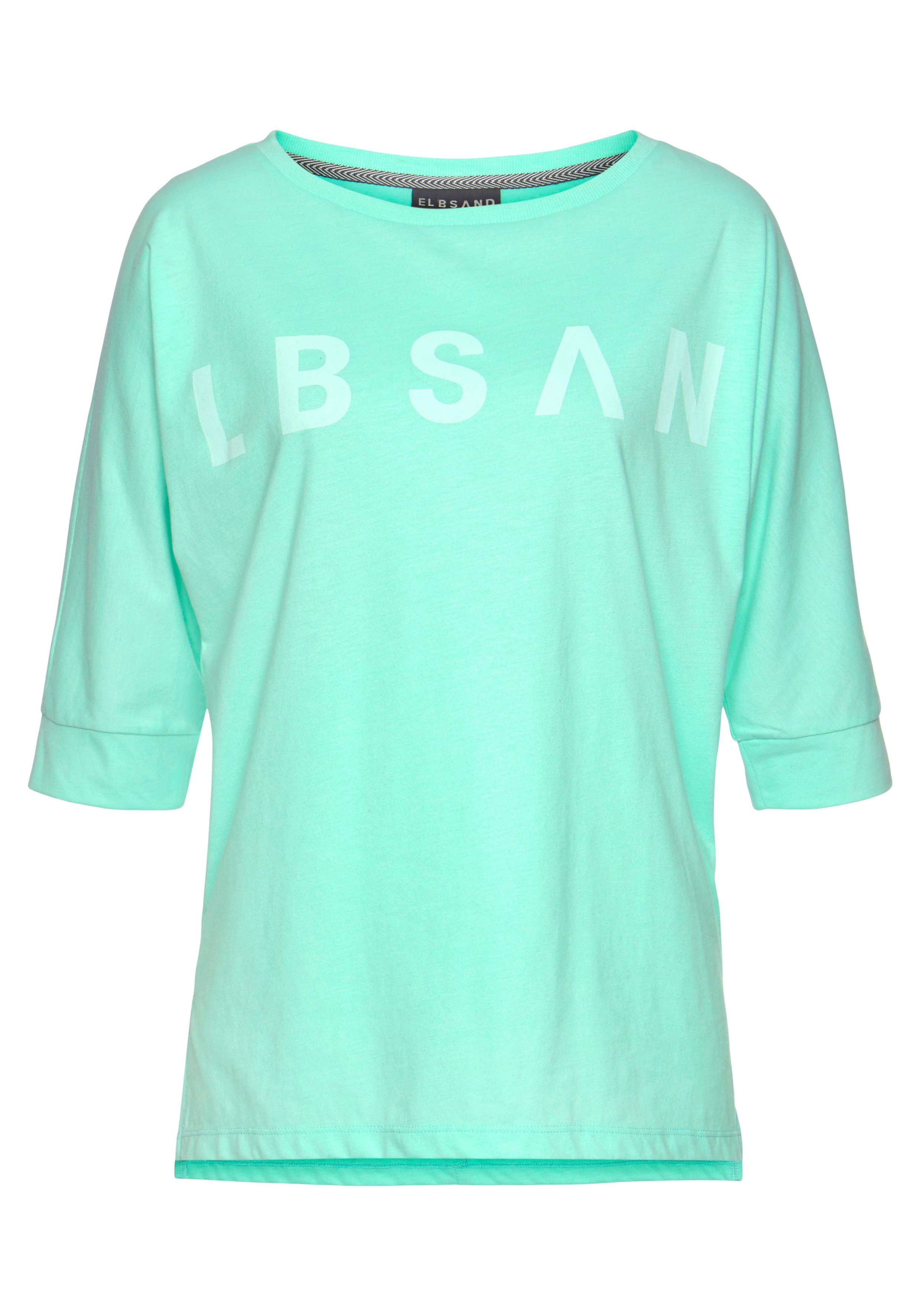 Elbsand 3/4-Arm-Shirt Iduna aus Baumwoll-Mix, lockere günstig online kaufen